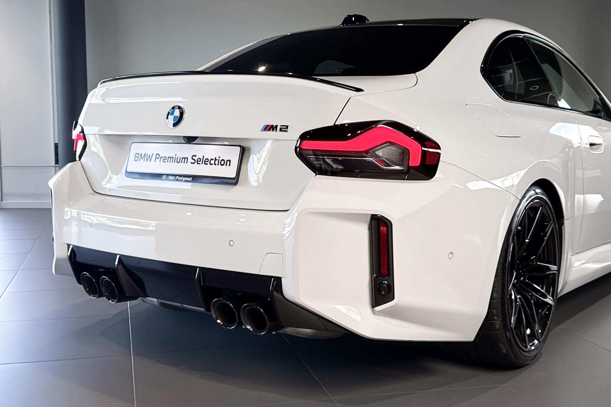 Foto van BMW M2