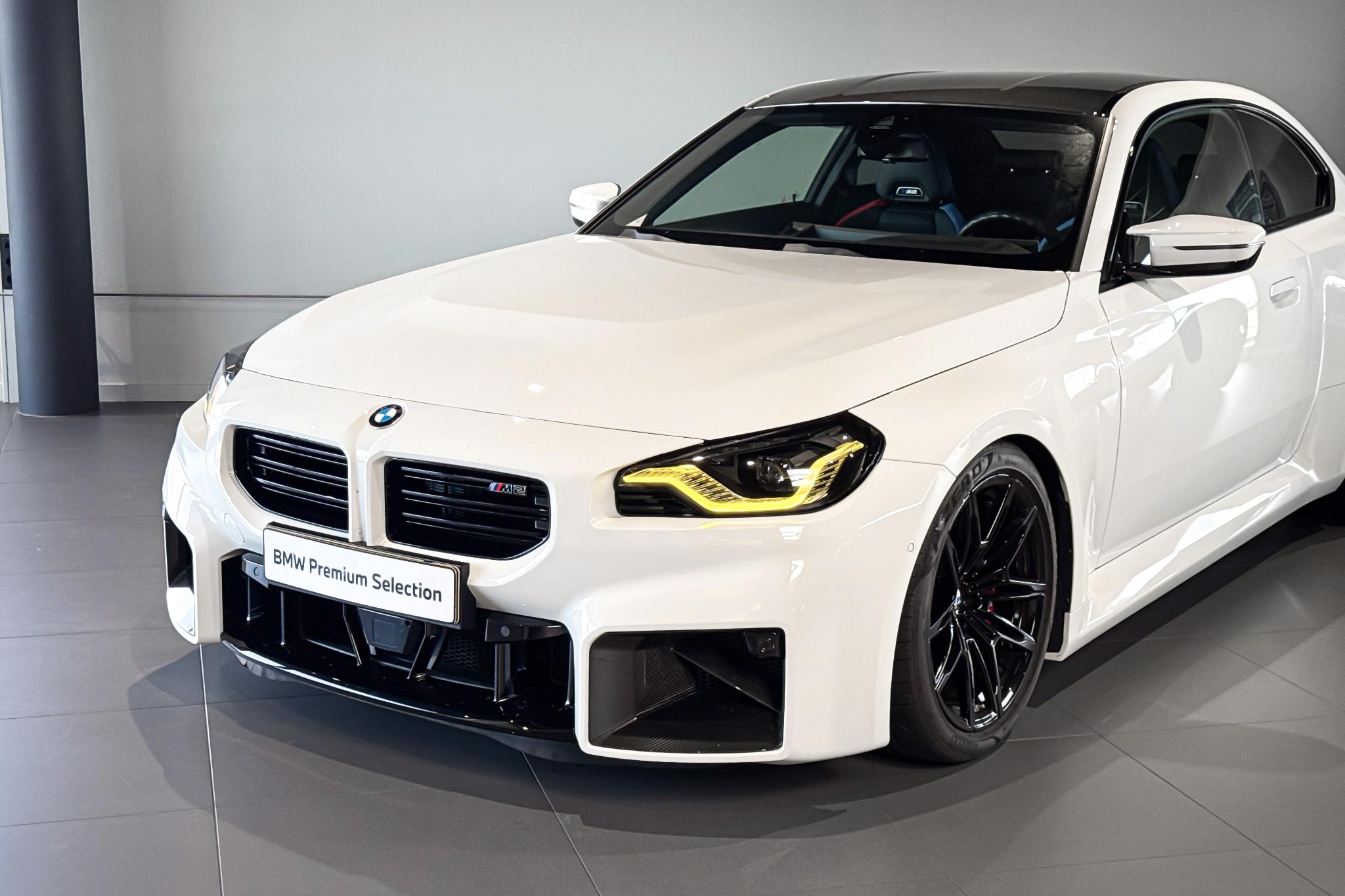 Foto van BMW M2
