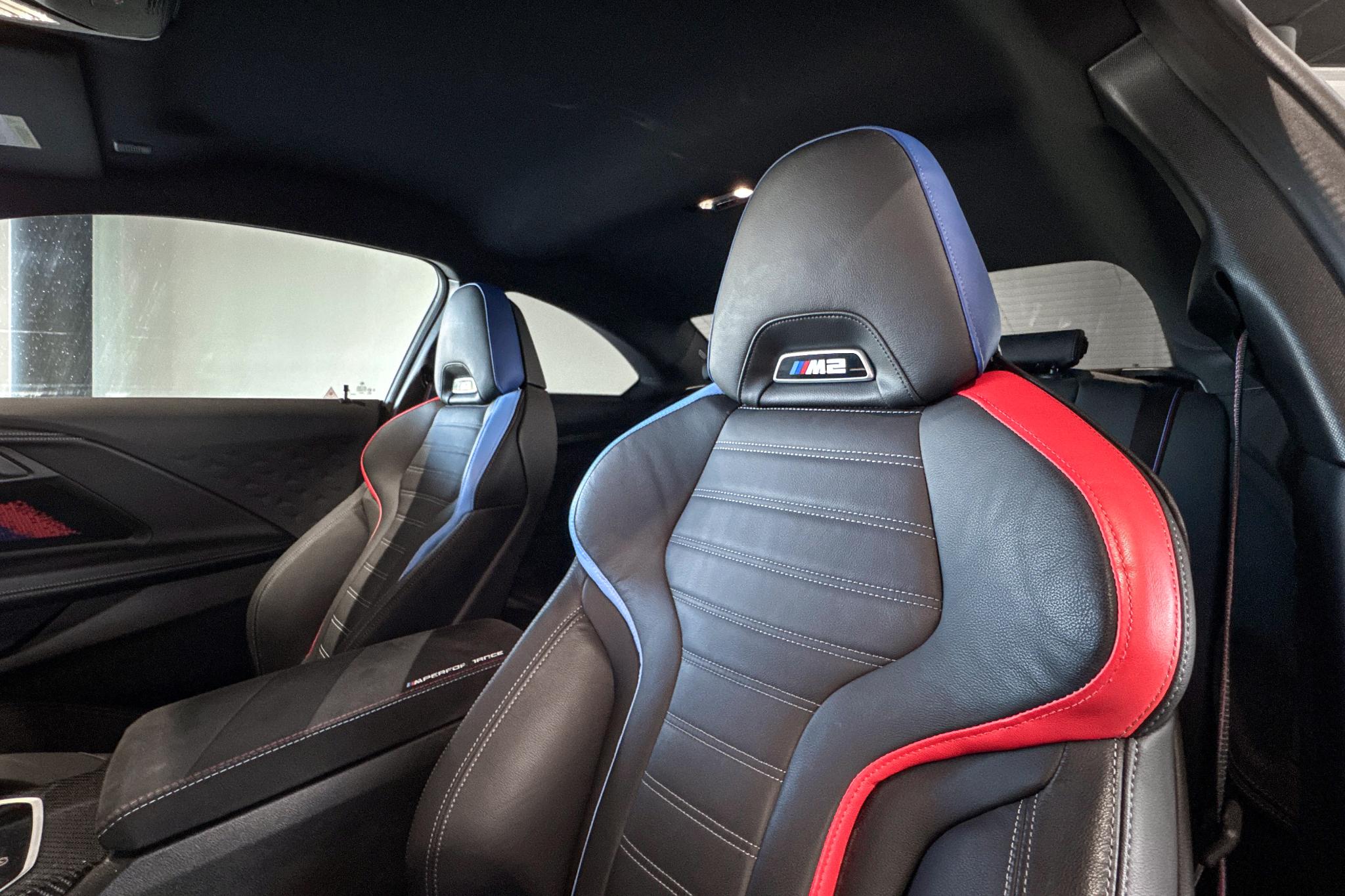 Foto van BMW M2