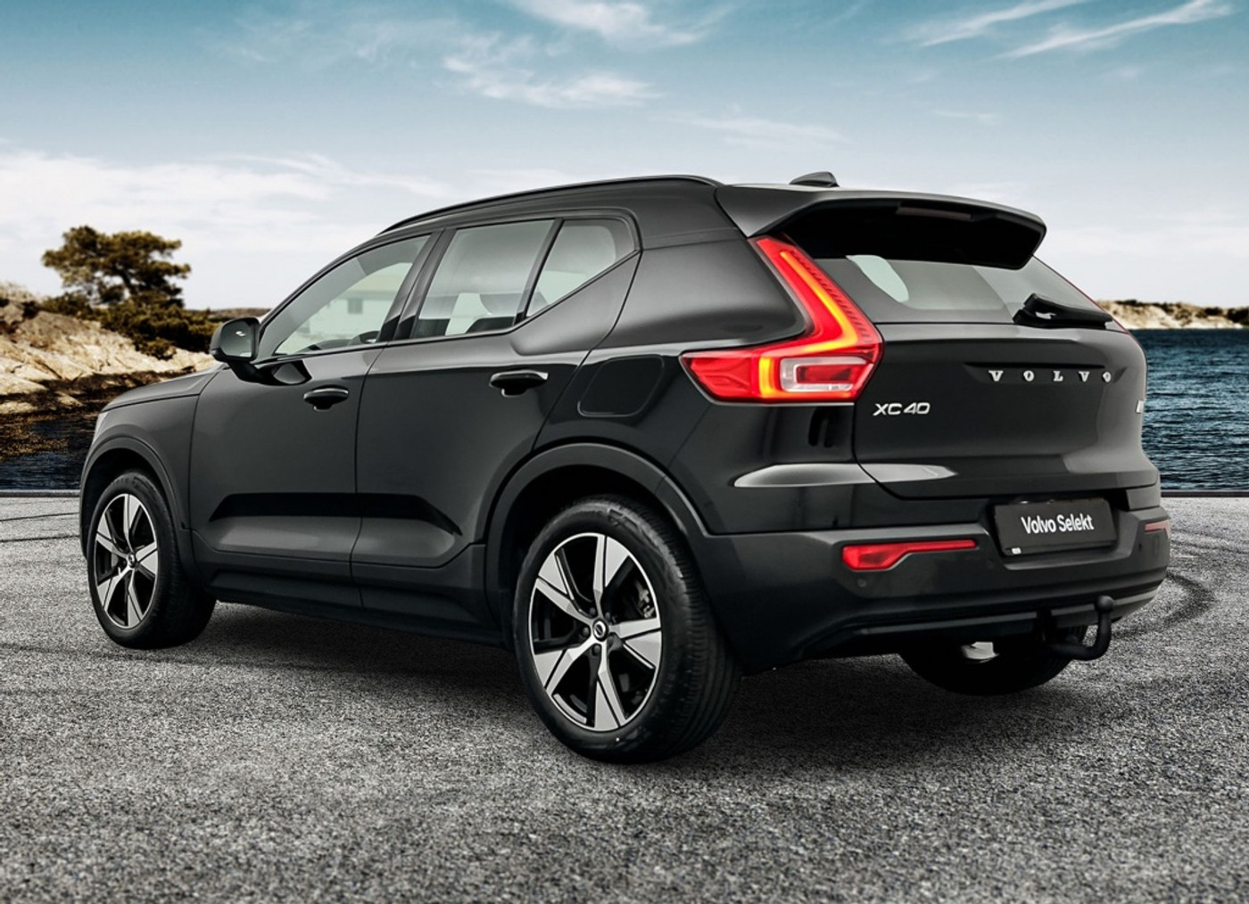 Foto van Volvo XC40