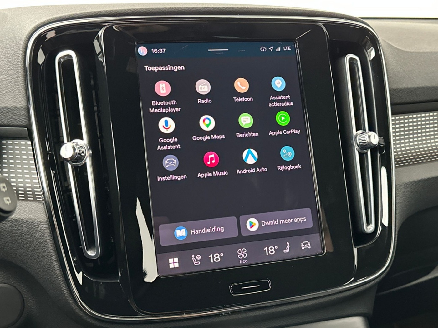 Foto van Volvo XC40