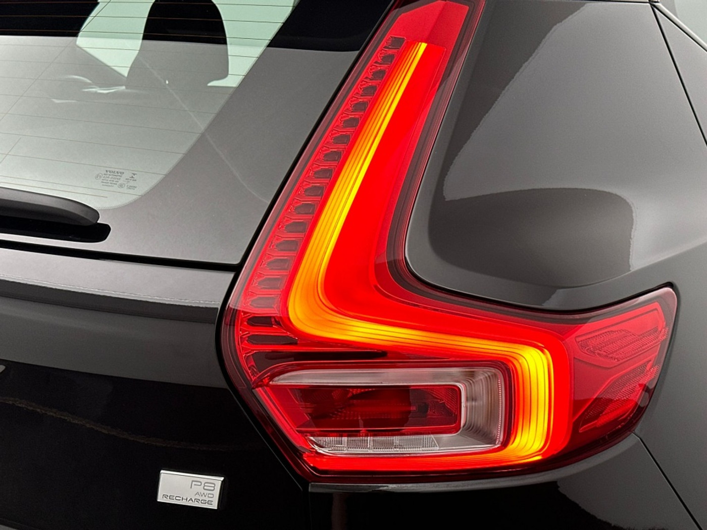 Foto van Volvo XC40