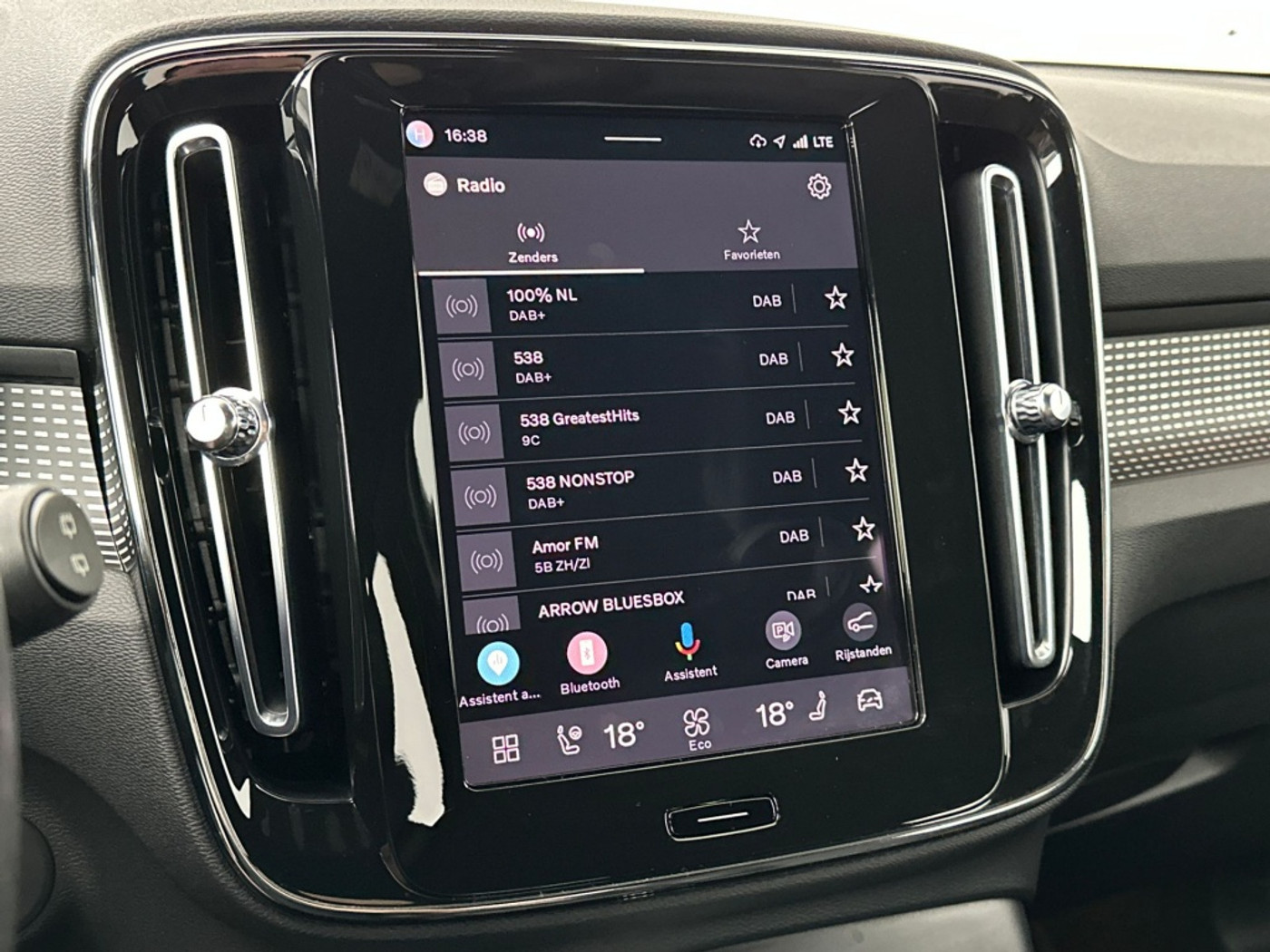 Foto van Volvo XC40