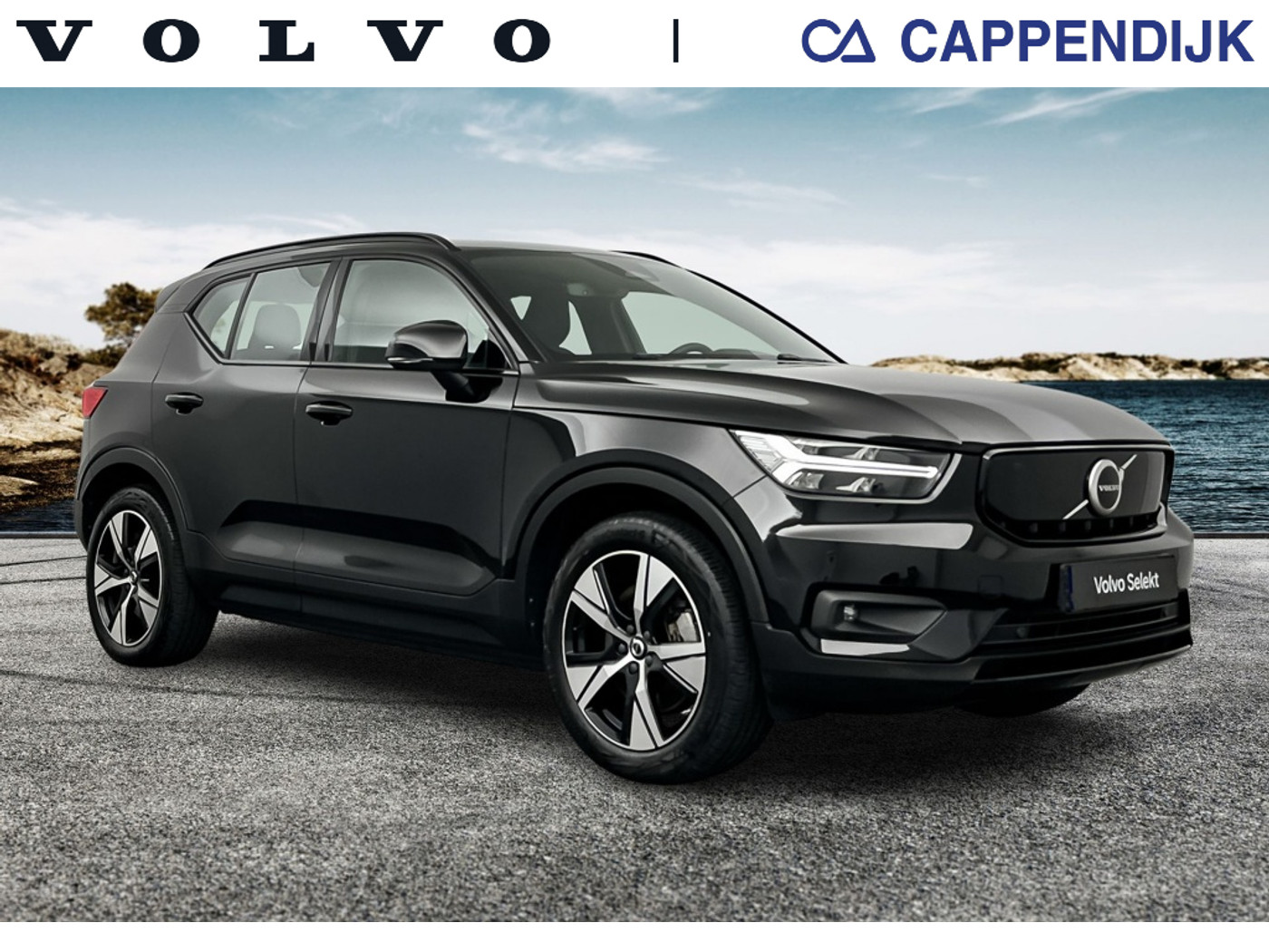 Foto van Volvo XC40