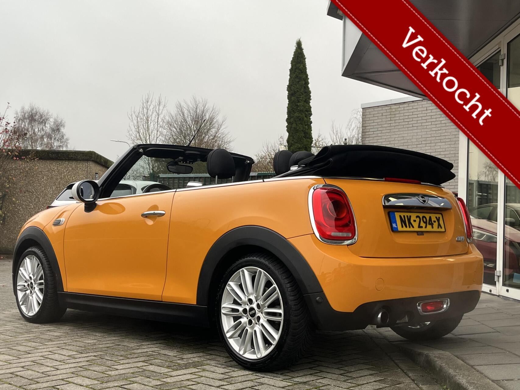 Foto van Mini Cooper