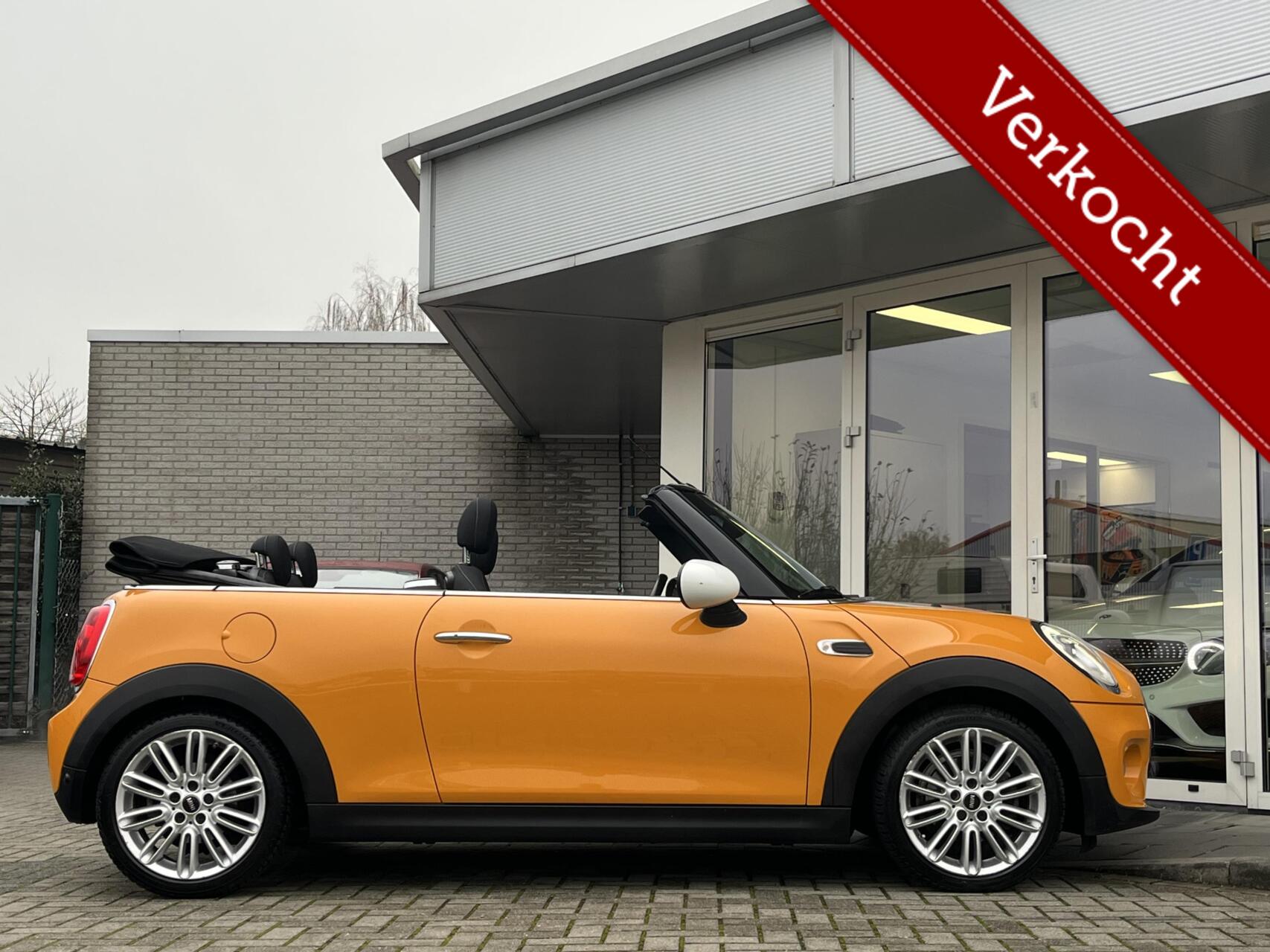Foto van Mini Cooper