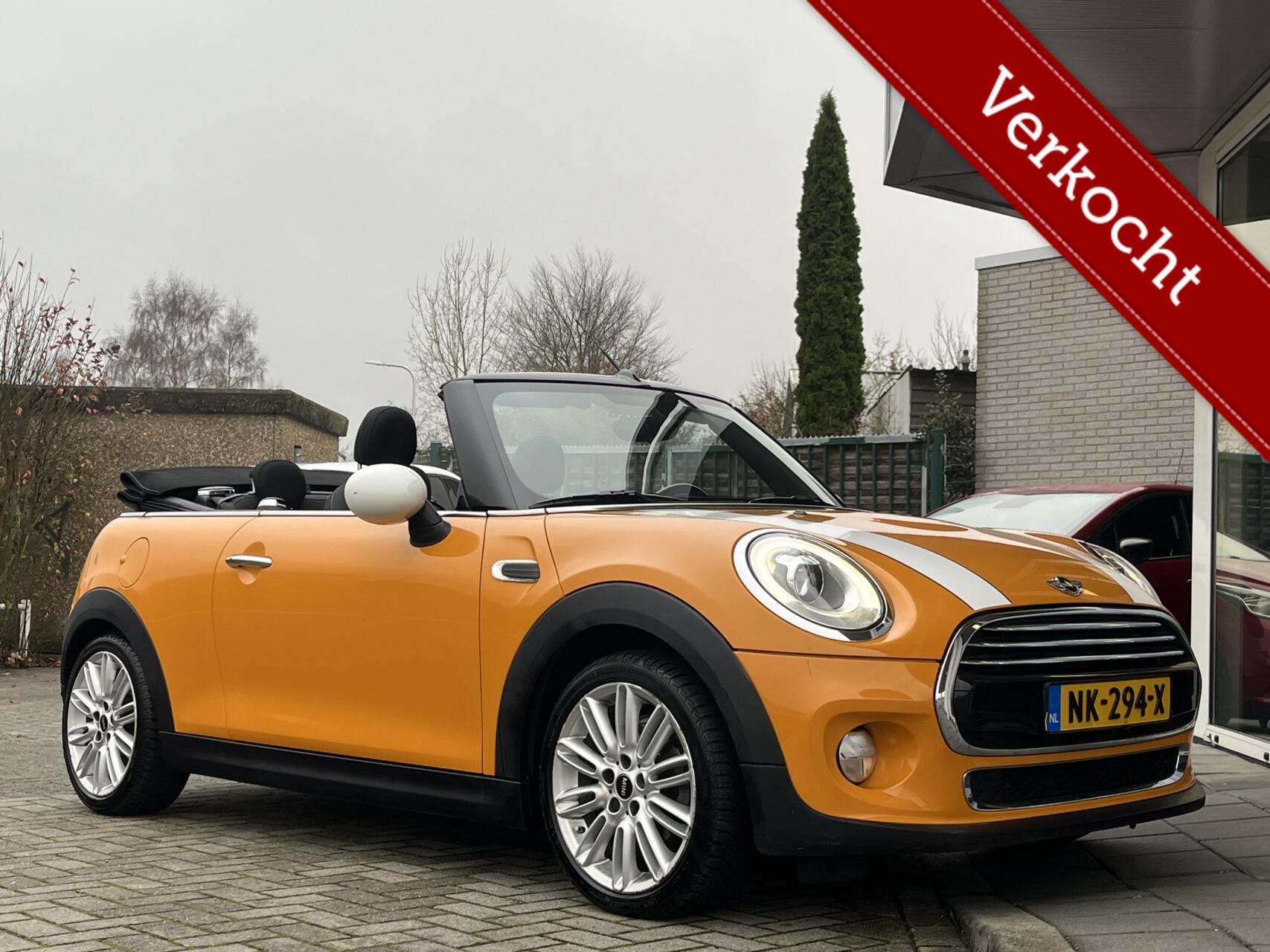 Foto van Mini Cooper
