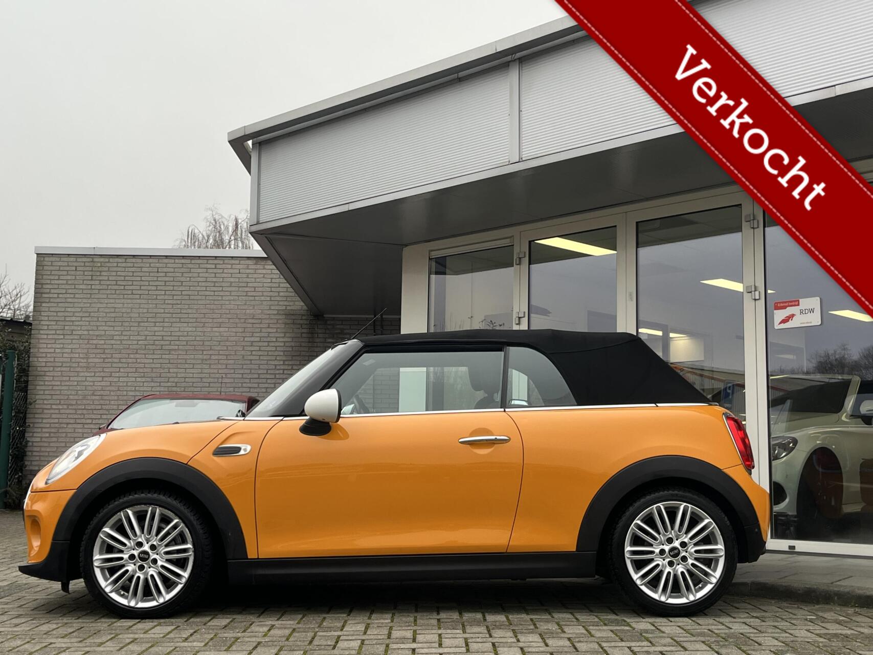 Foto van Mini Cooper