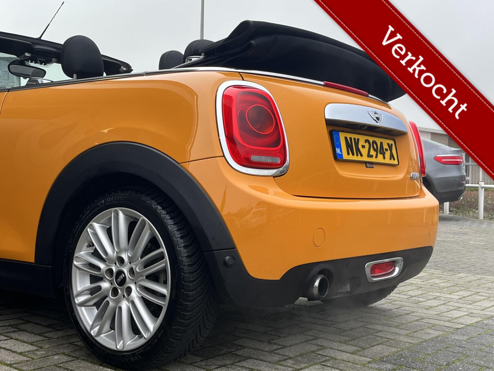Foto van Mini Cooper