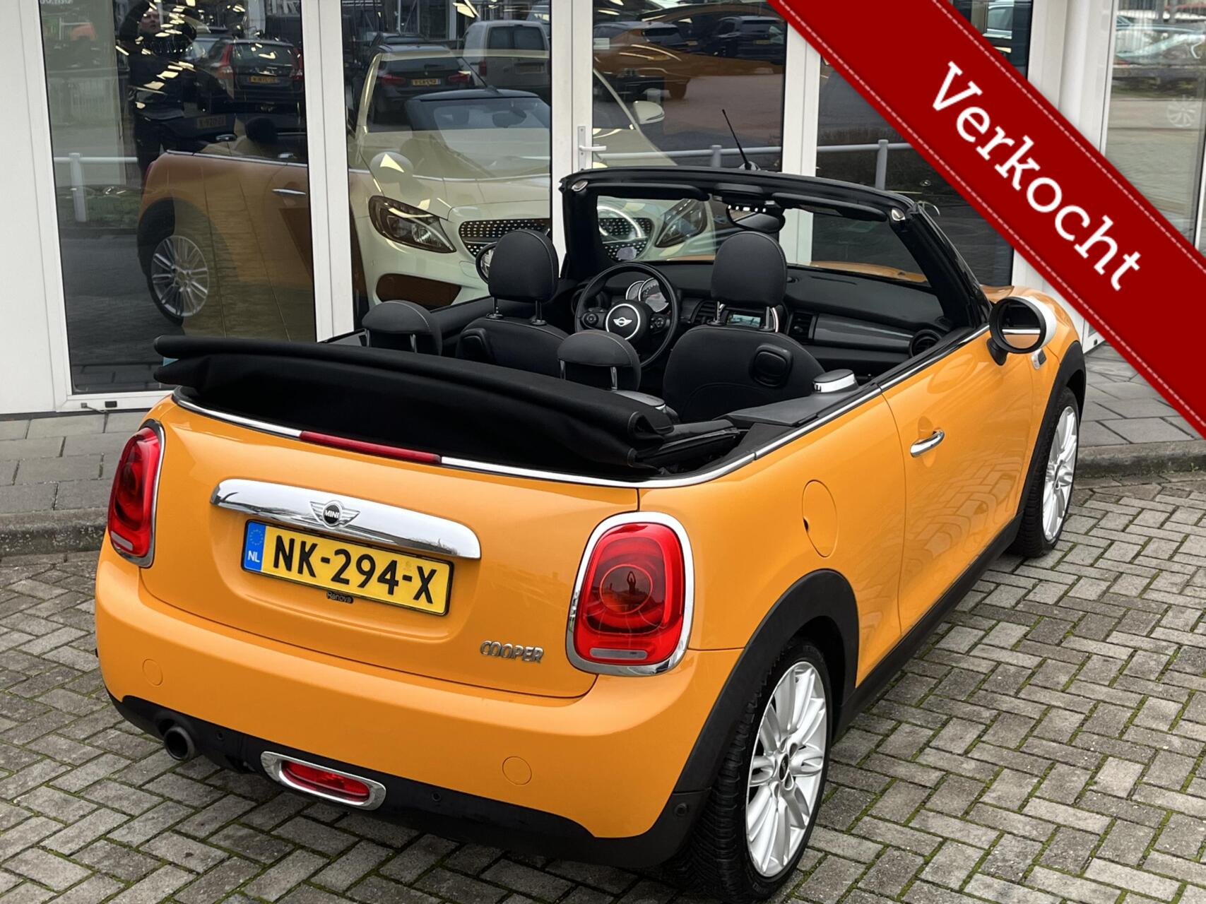 Foto van Mini Cooper