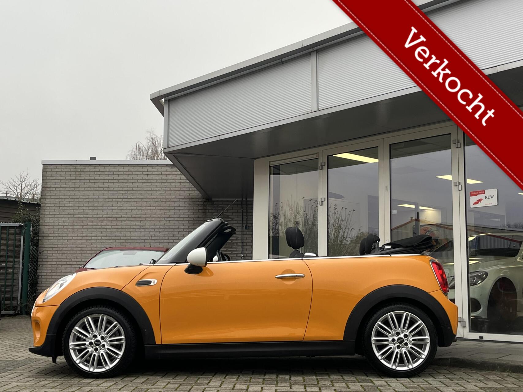 Foto van Mini Cooper