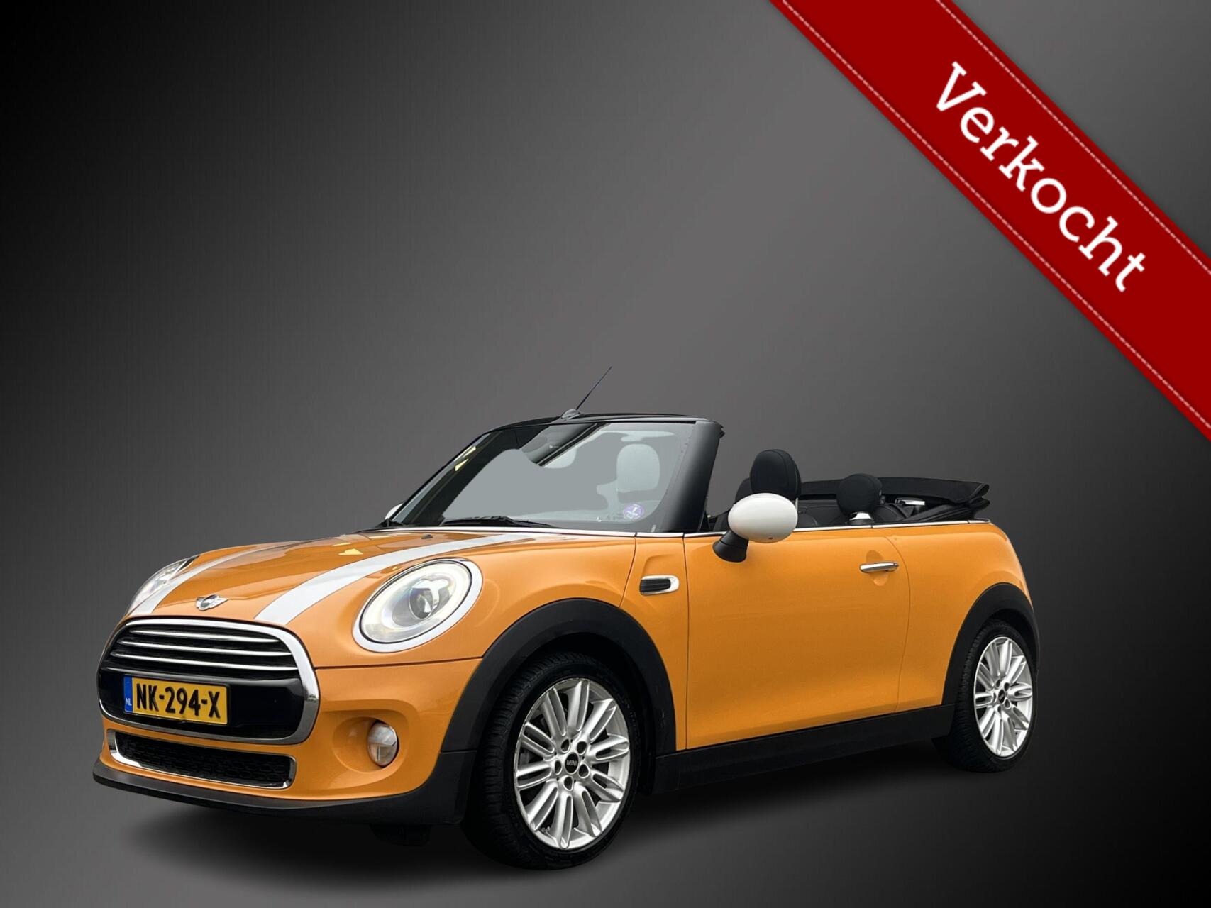 Foto van Mini Cooper