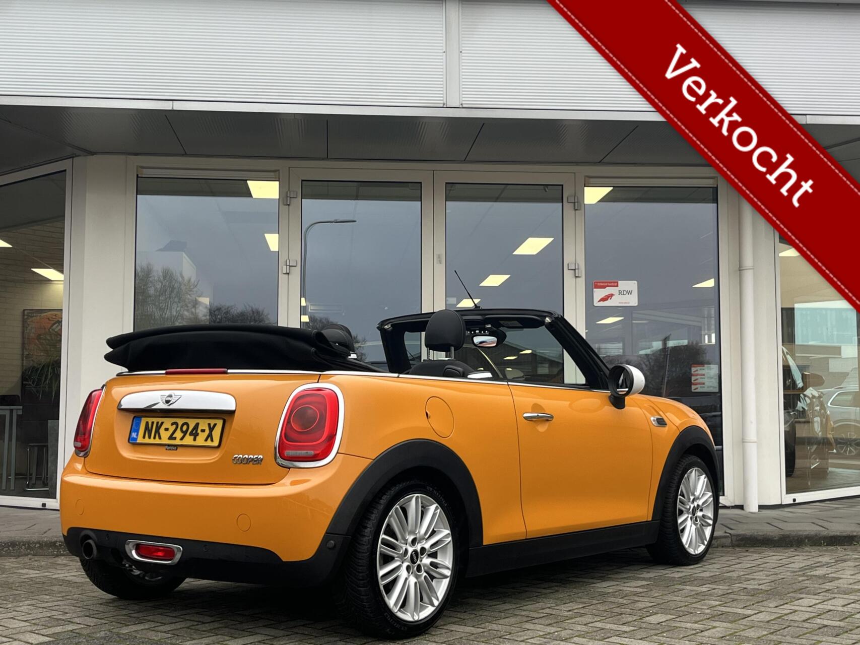 Foto van Mini Cooper