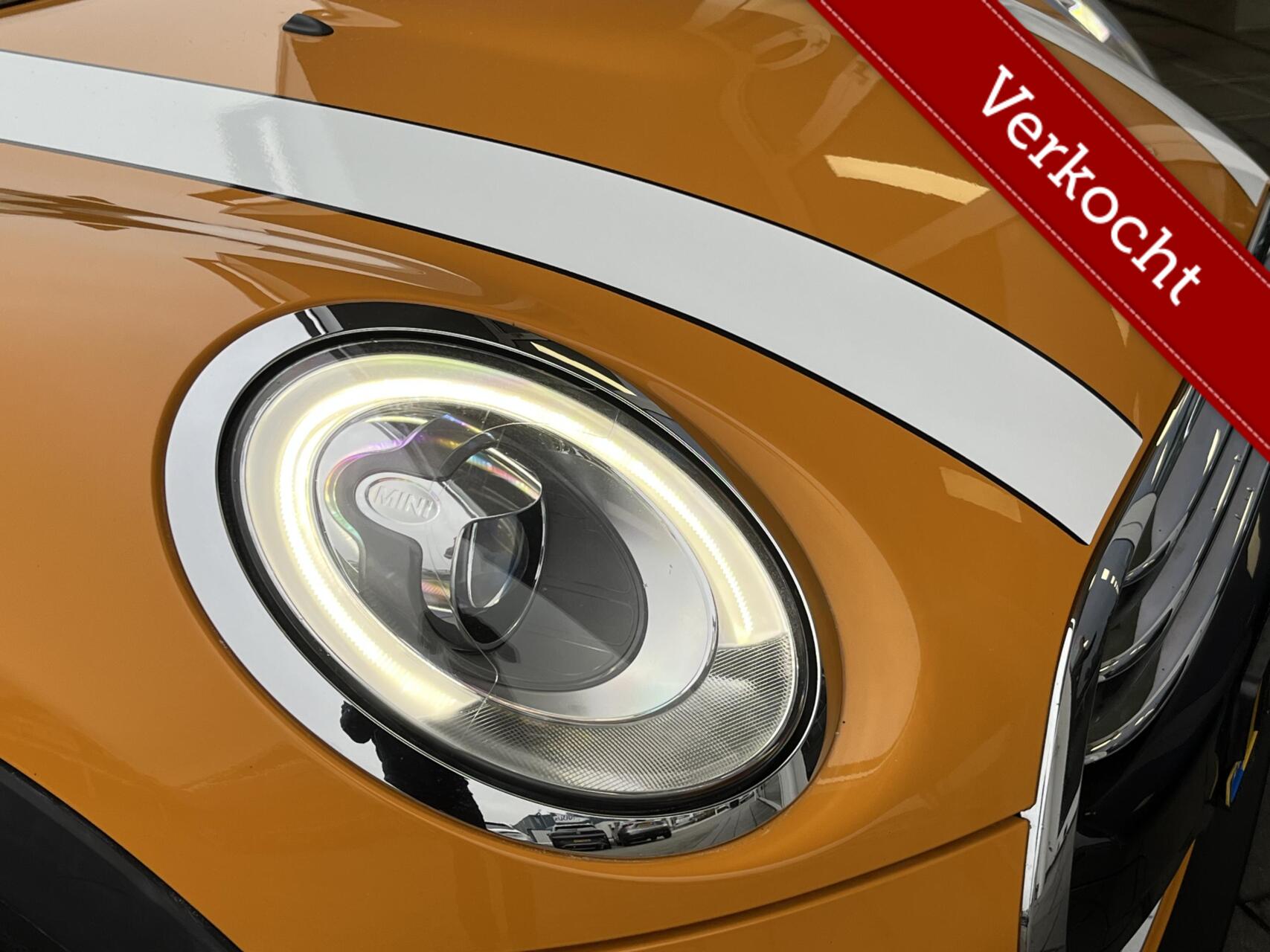 Foto van Mini Cooper