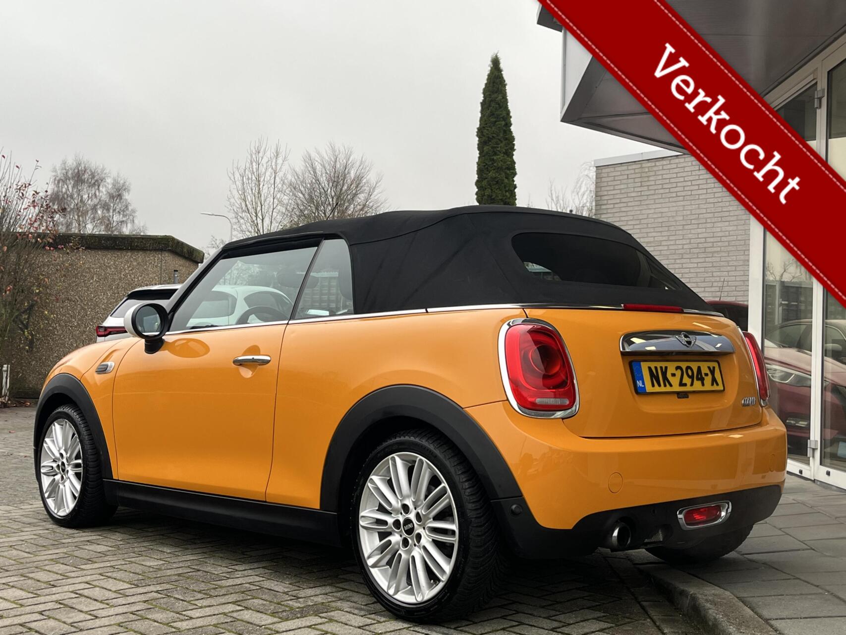 Foto van Mini Cooper