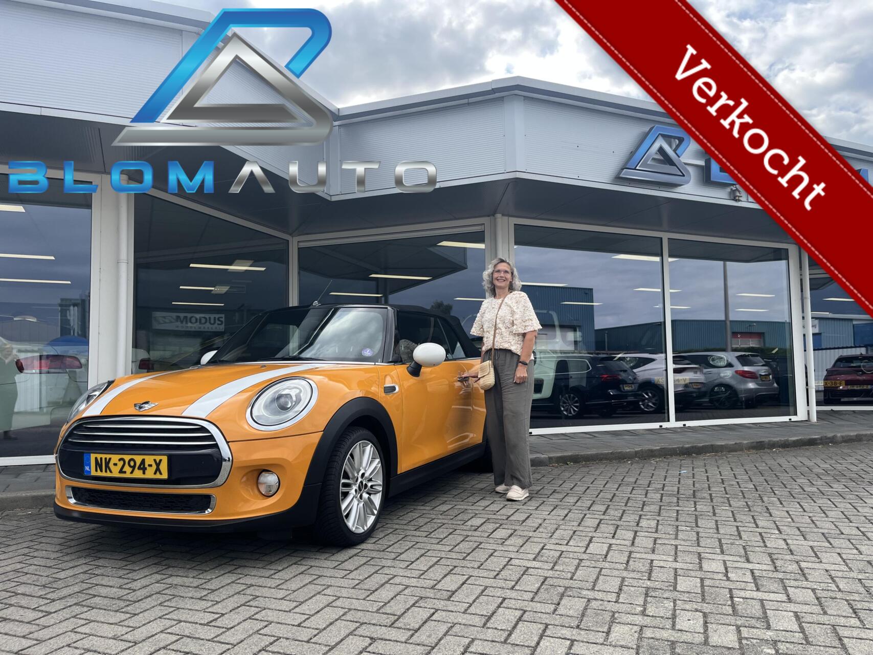 Mini Cooper 1.5 Cooper Pepper Serious Business LED+KEYLESS 2017 - voorkant