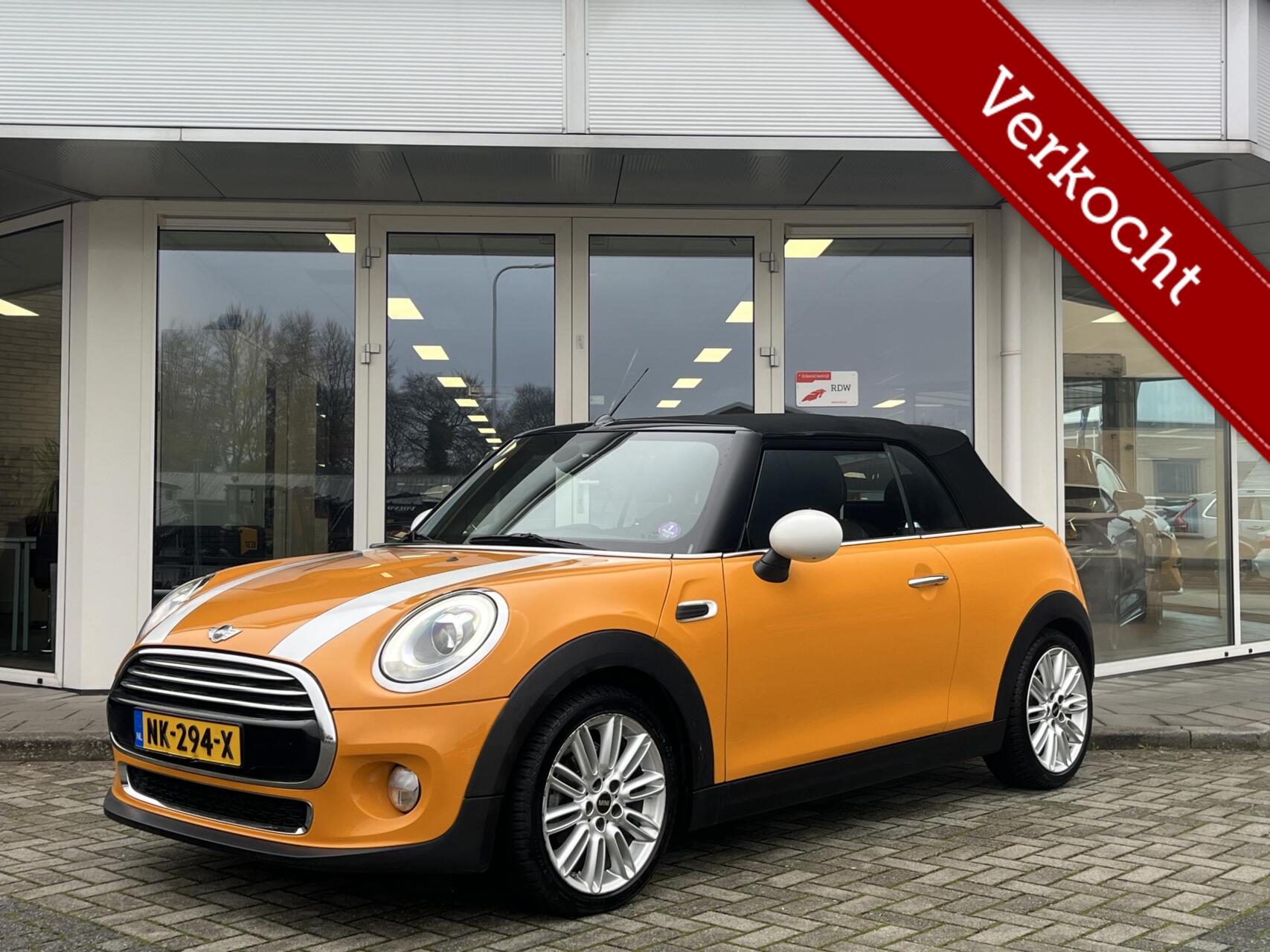 Foto van Mini Cooper