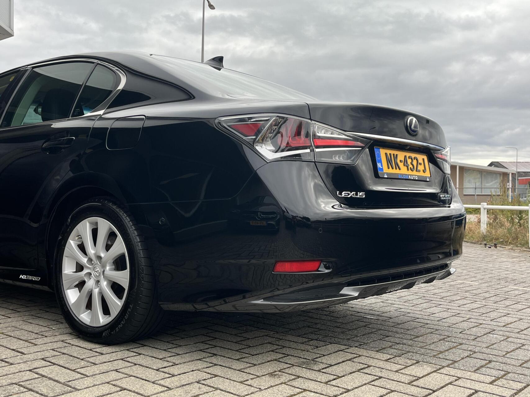 Foto van Lexus Lexus Gs300h