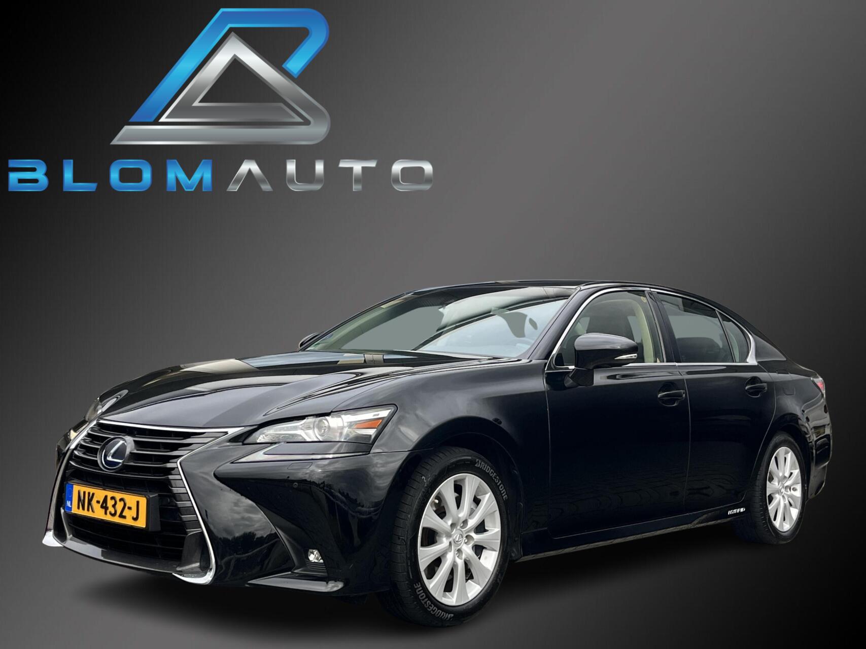 Lexus Lexus Gs300h 300h Luxury Line DEALER OH STOELVENTILATIE+LED+ACC 2016 - voorkant