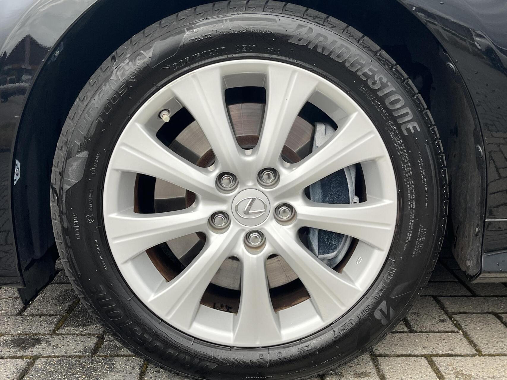 Foto van Lexus Lexus Gs300h