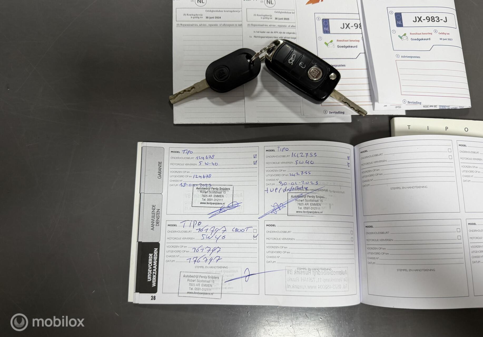 Foto van Fiat Fiat Tipo