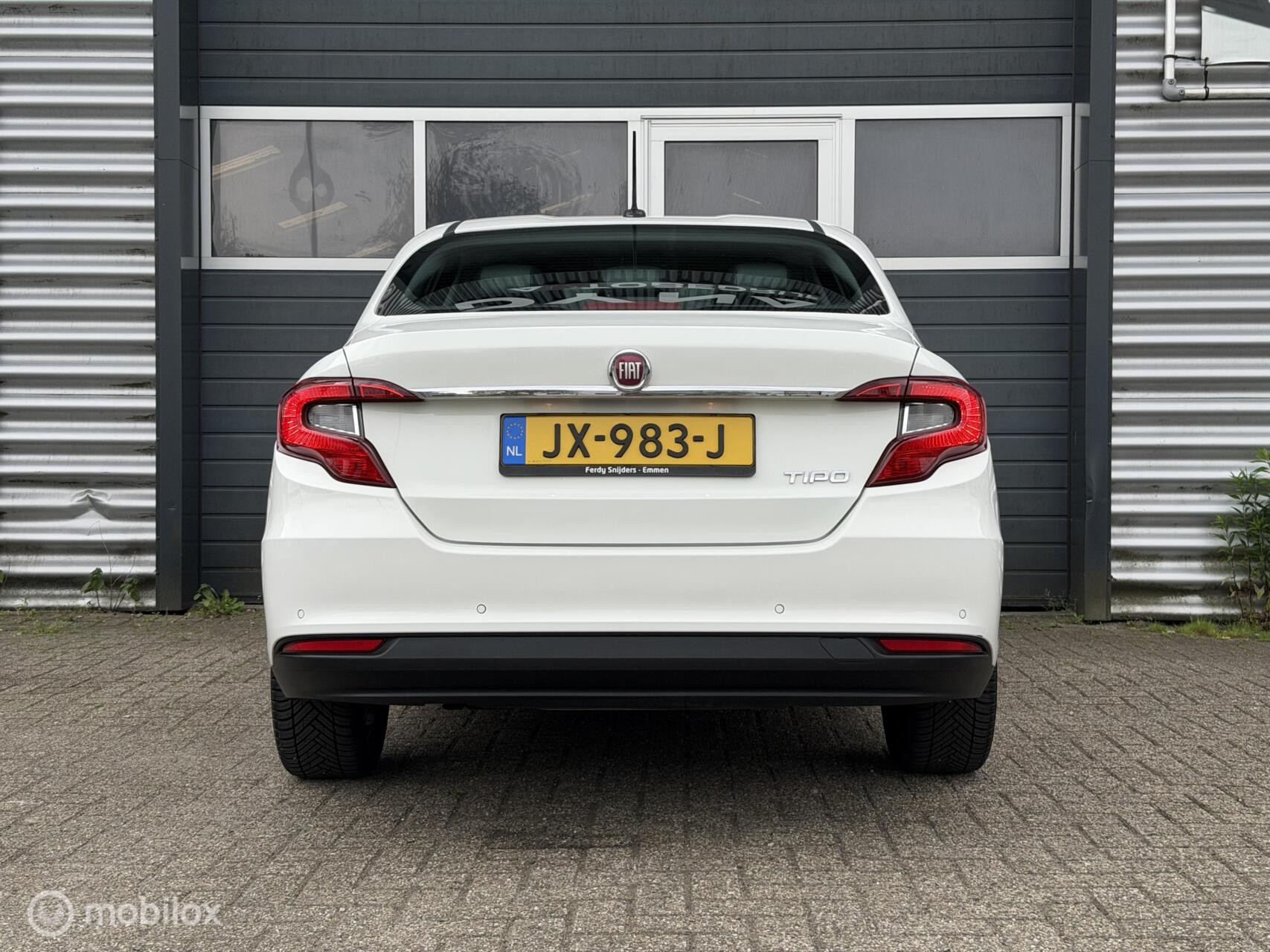 Foto van Fiat Fiat Tipo