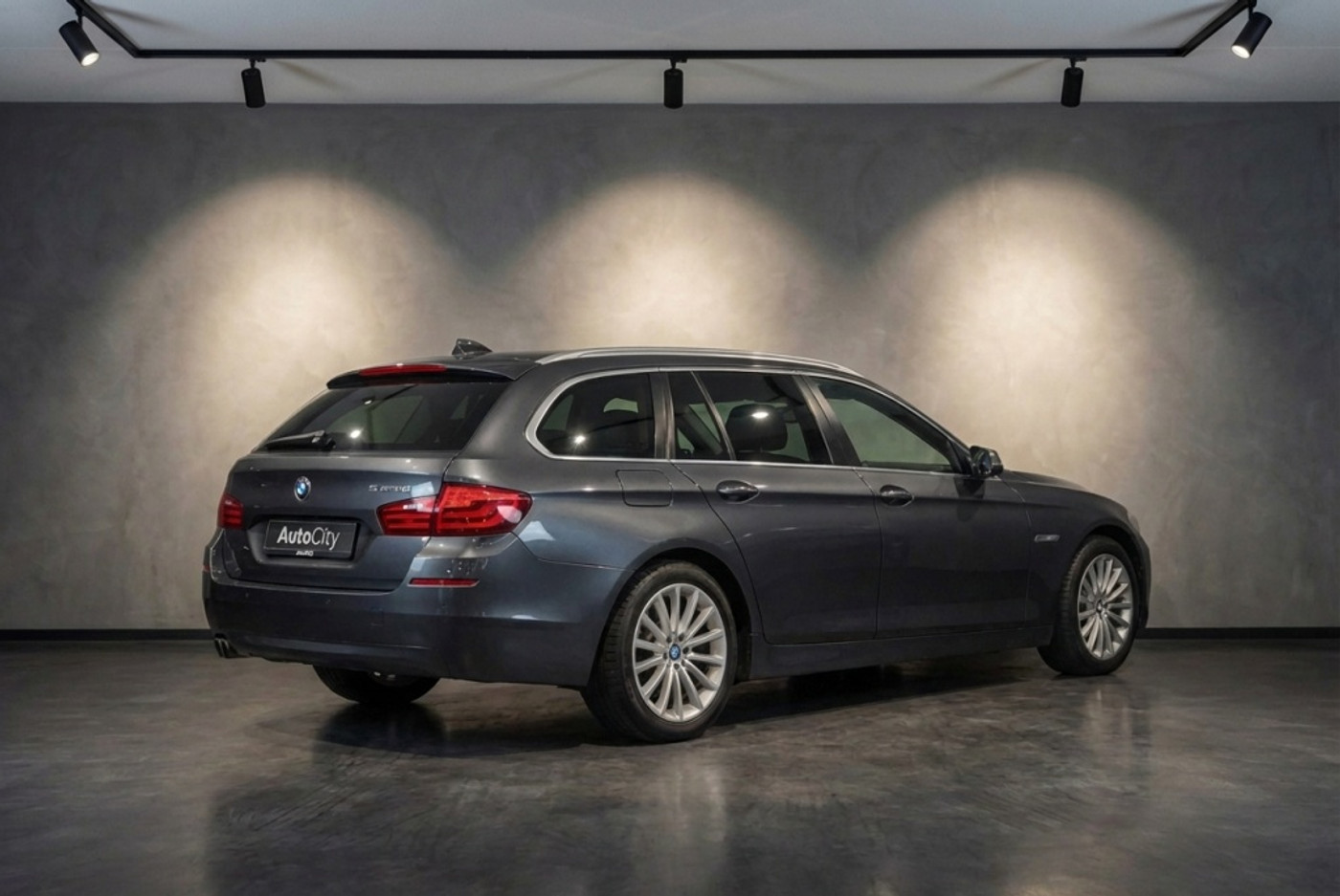 Foto van BMW 5-serie Touring