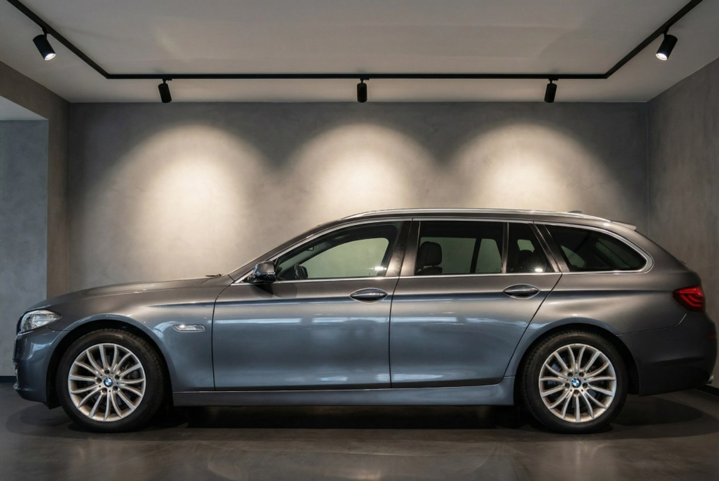 Foto van BMW 5-serie Touring
