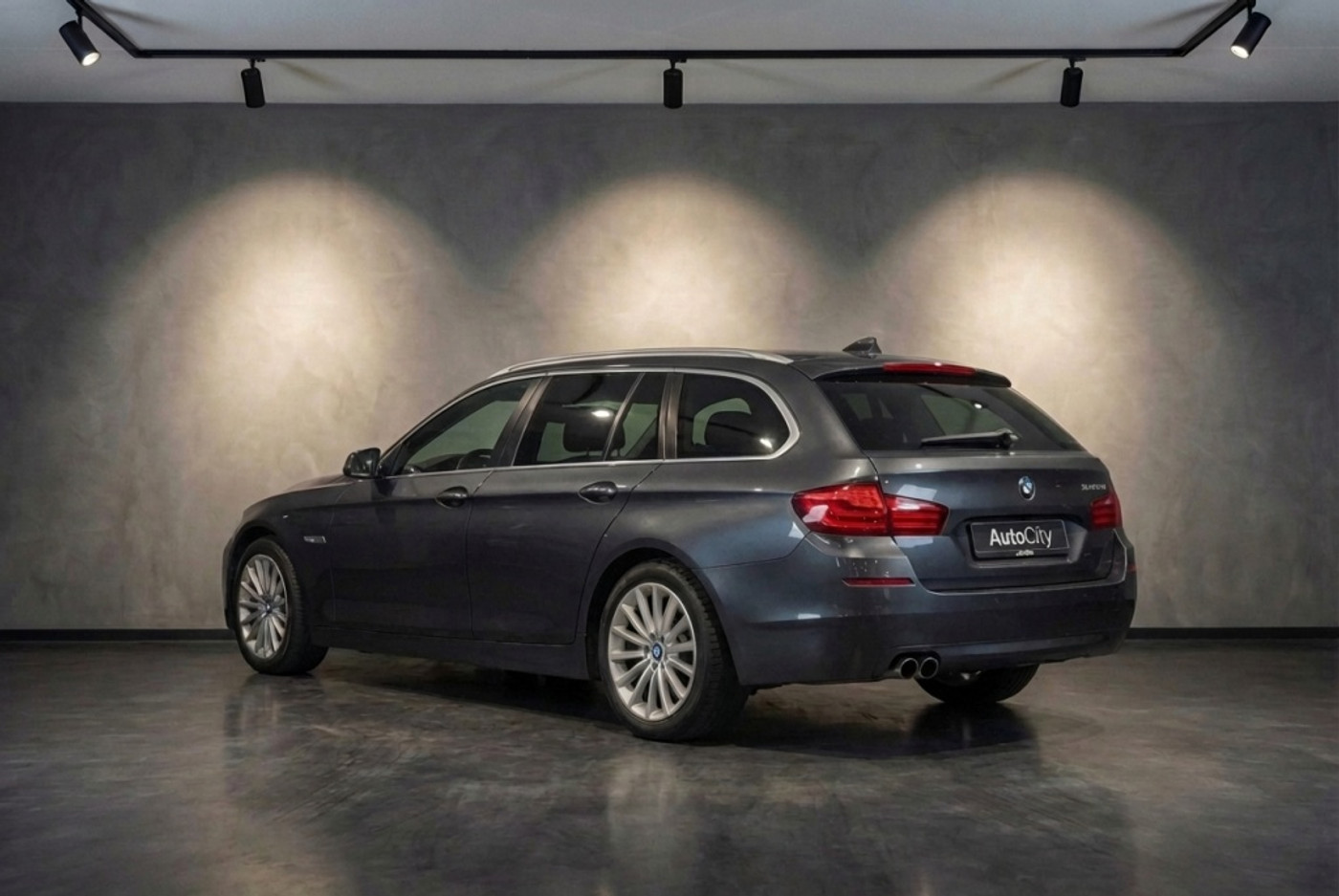 Foto van BMW 5-serie Touring