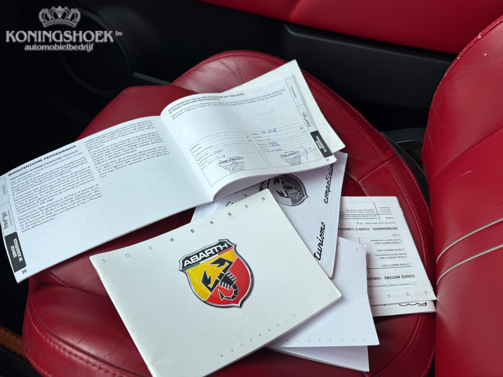 Foto van Fiat Abarth 500