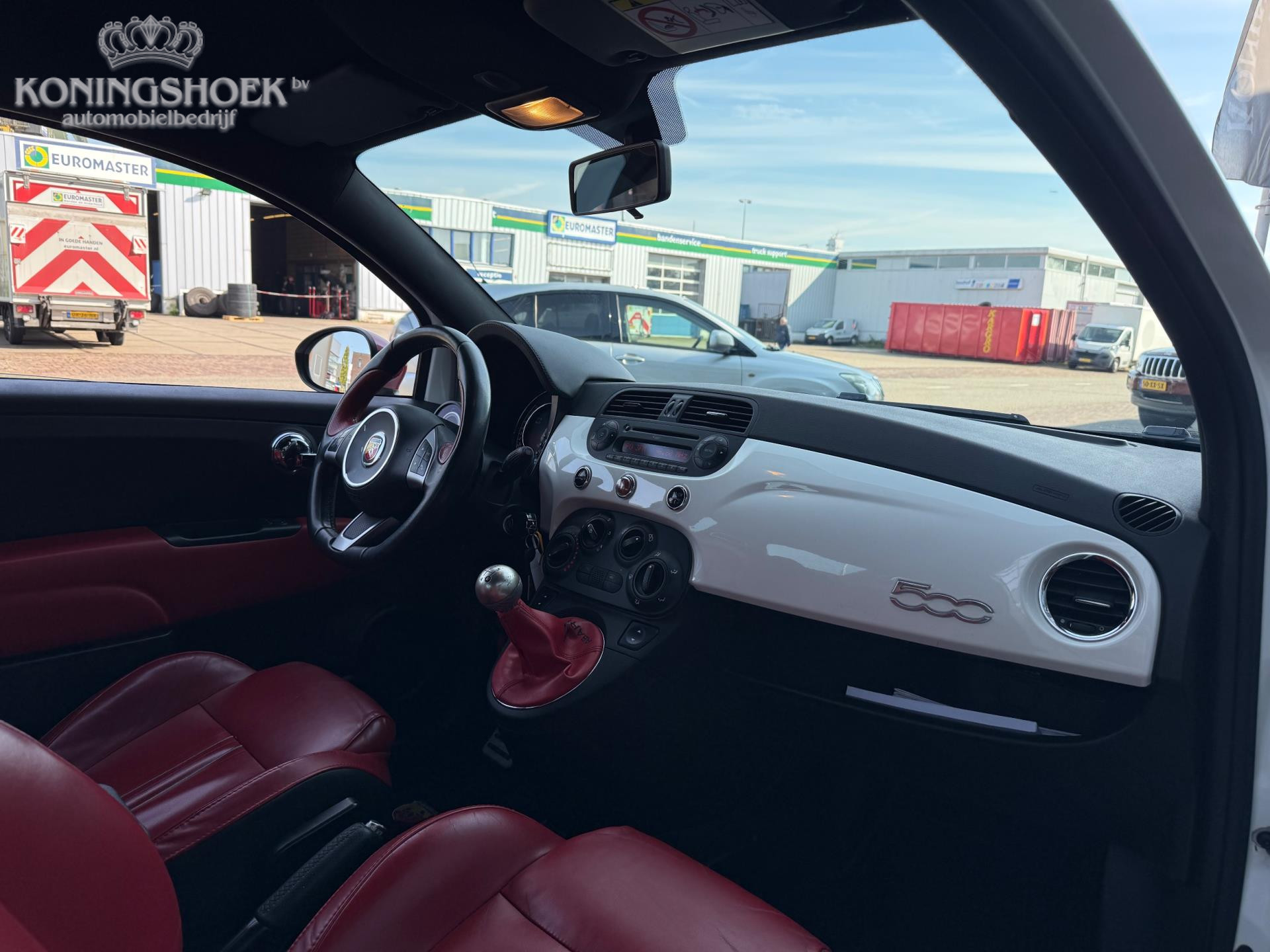 Foto van Fiat Abarth 500