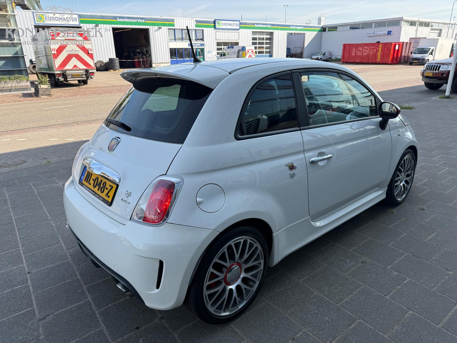 Foto van Fiat Abarth 500