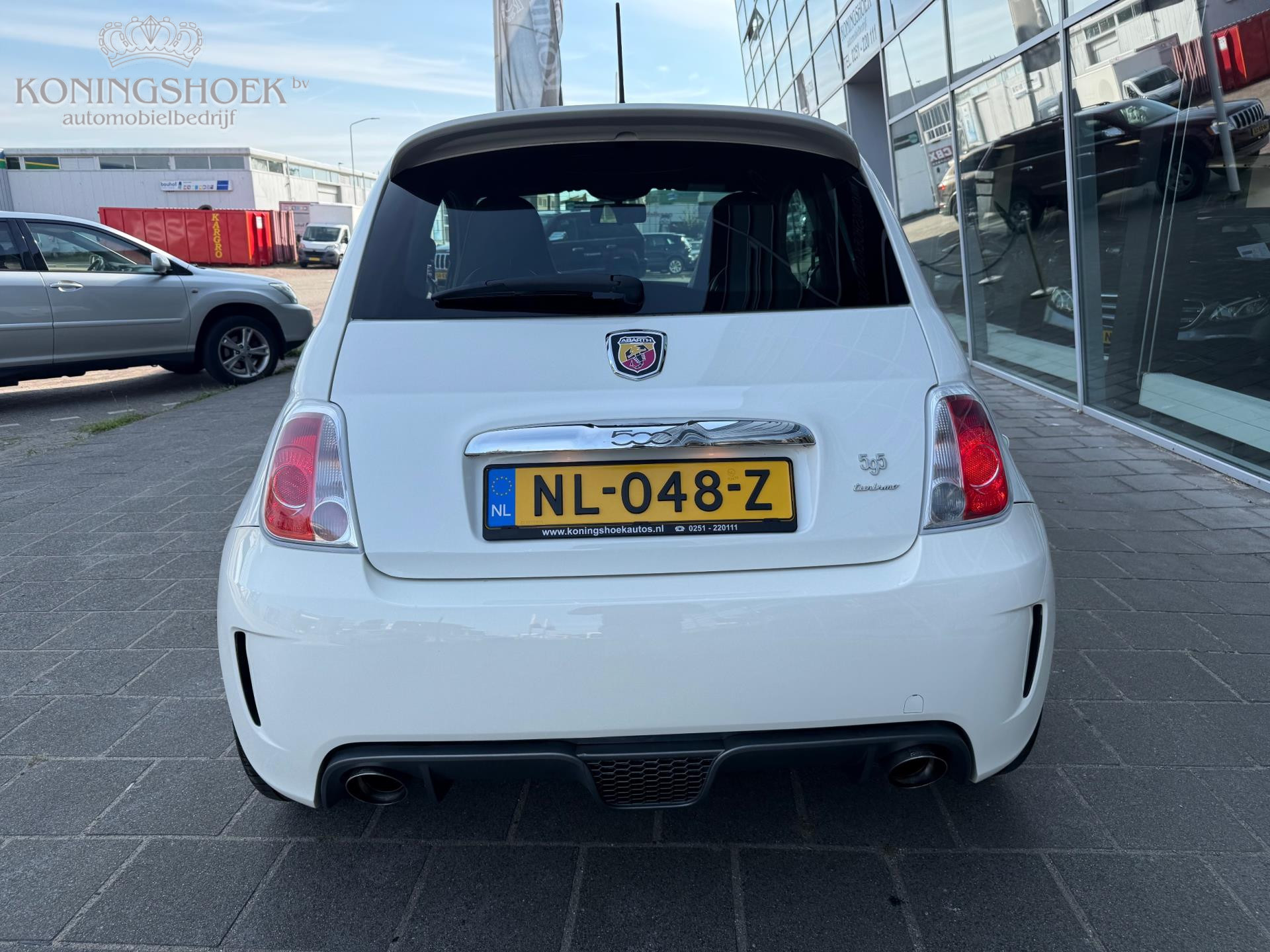 Foto van Fiat Abarth 500