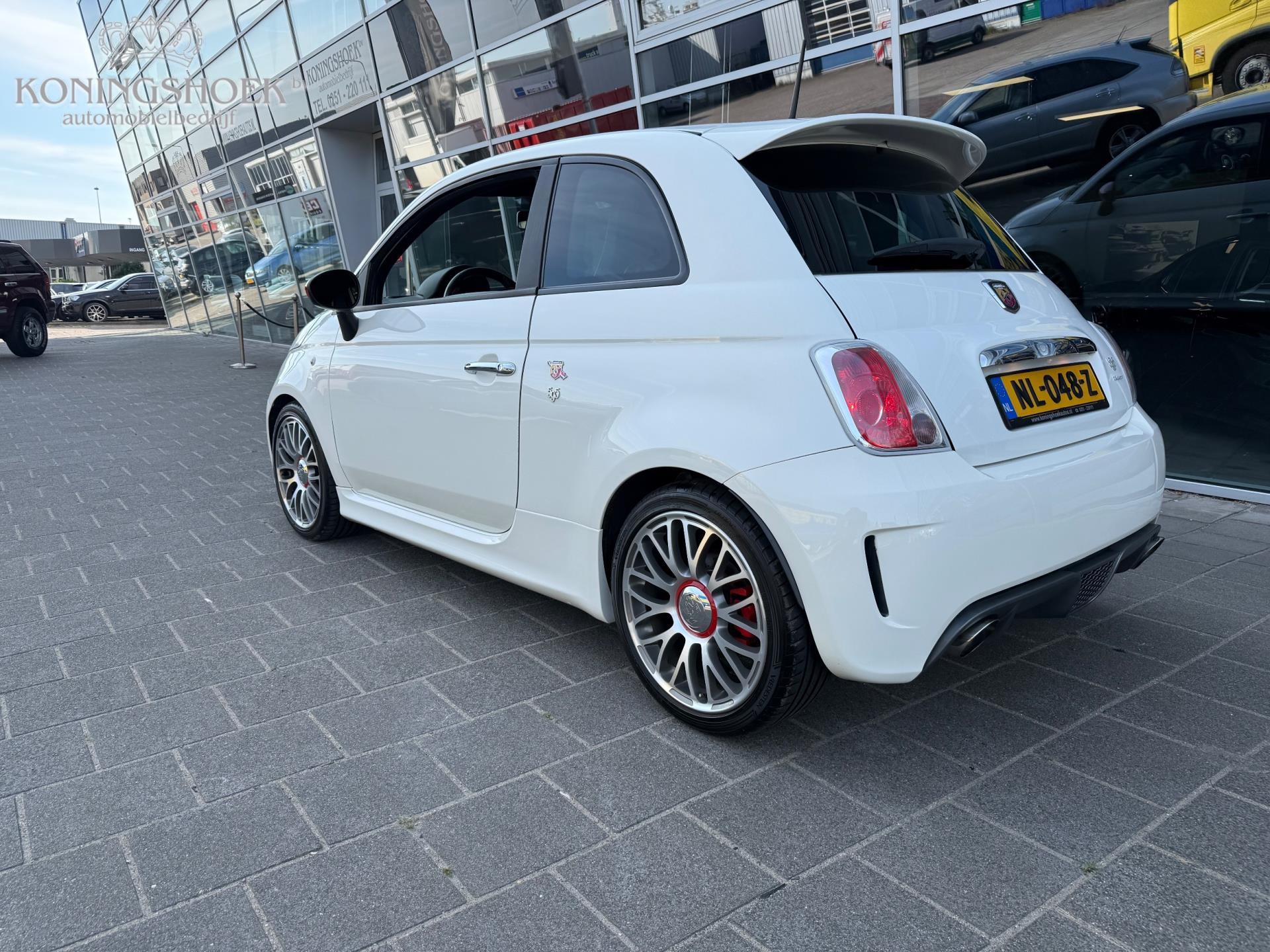 Foto van Fiat Abarth 500