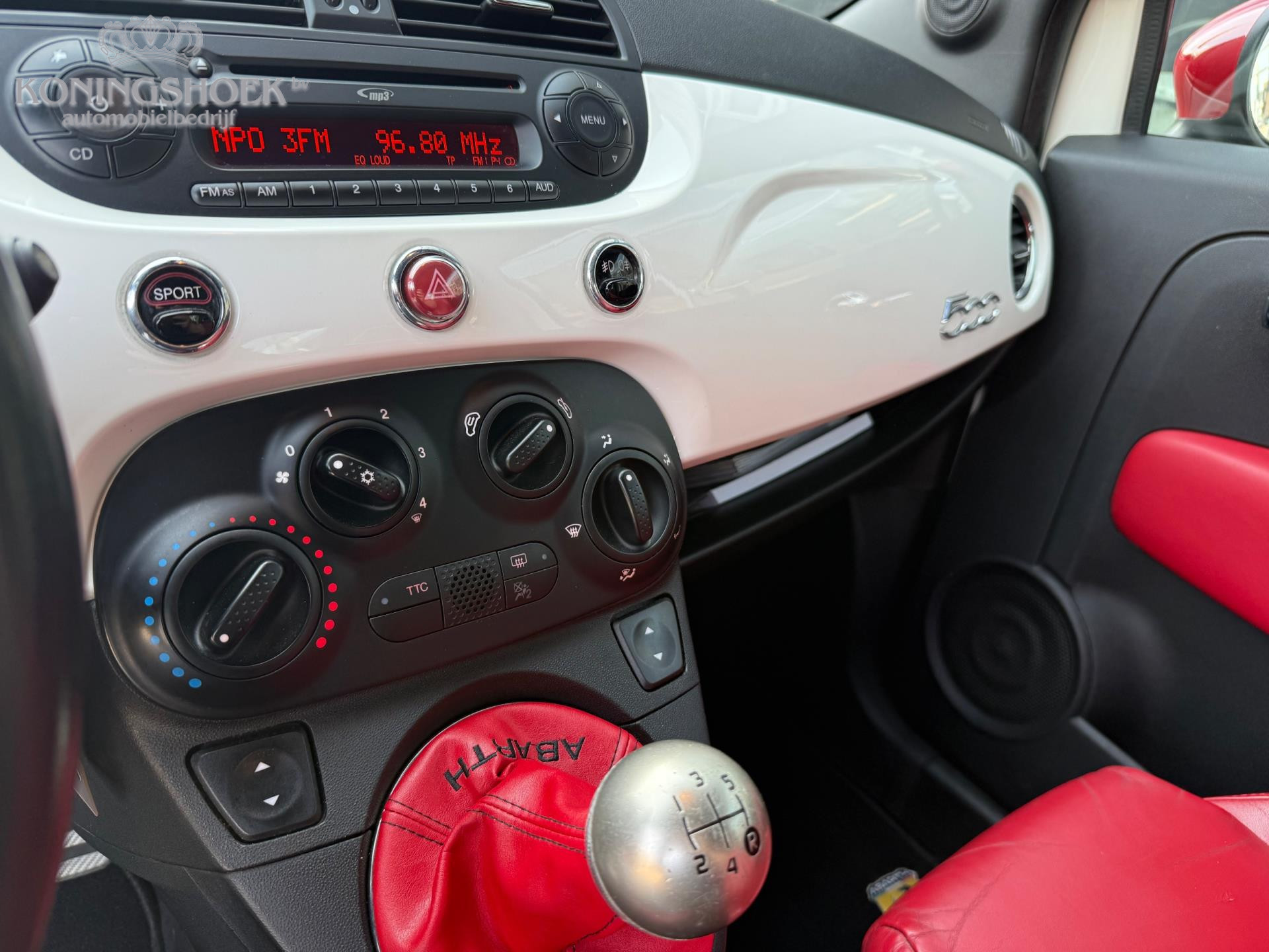 Foto van Fiat Abarth 500