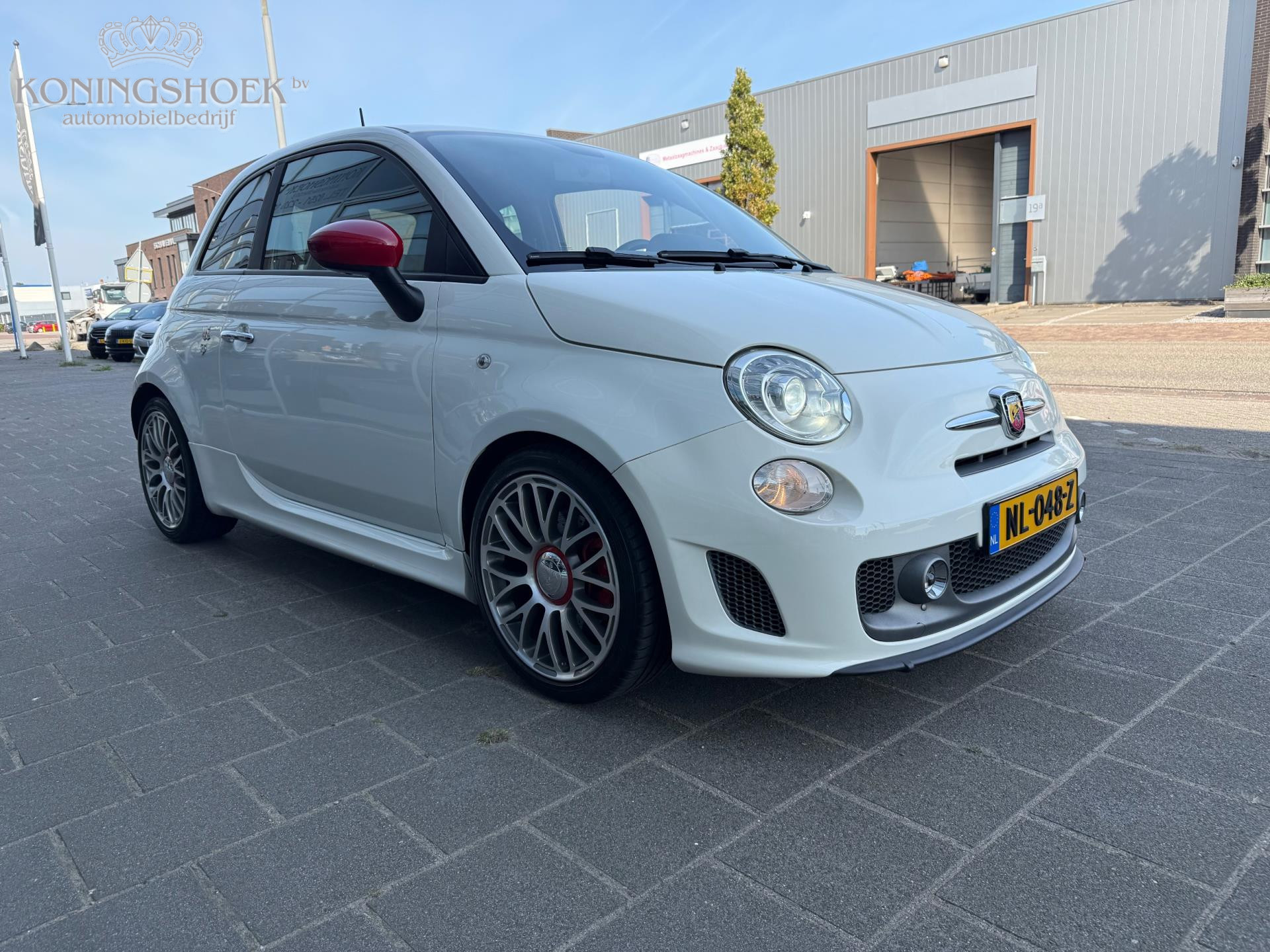 Foto van Fiat Abarth 500