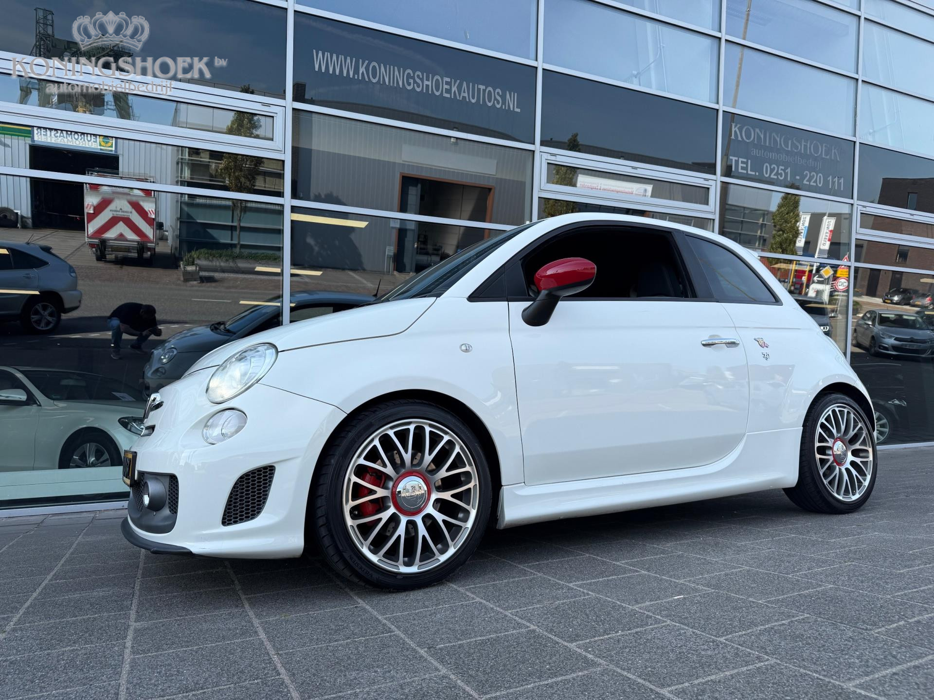 Fiat Abarth 500 595 1.4 T-Jet Abarth Turismo 2016 - voorkant