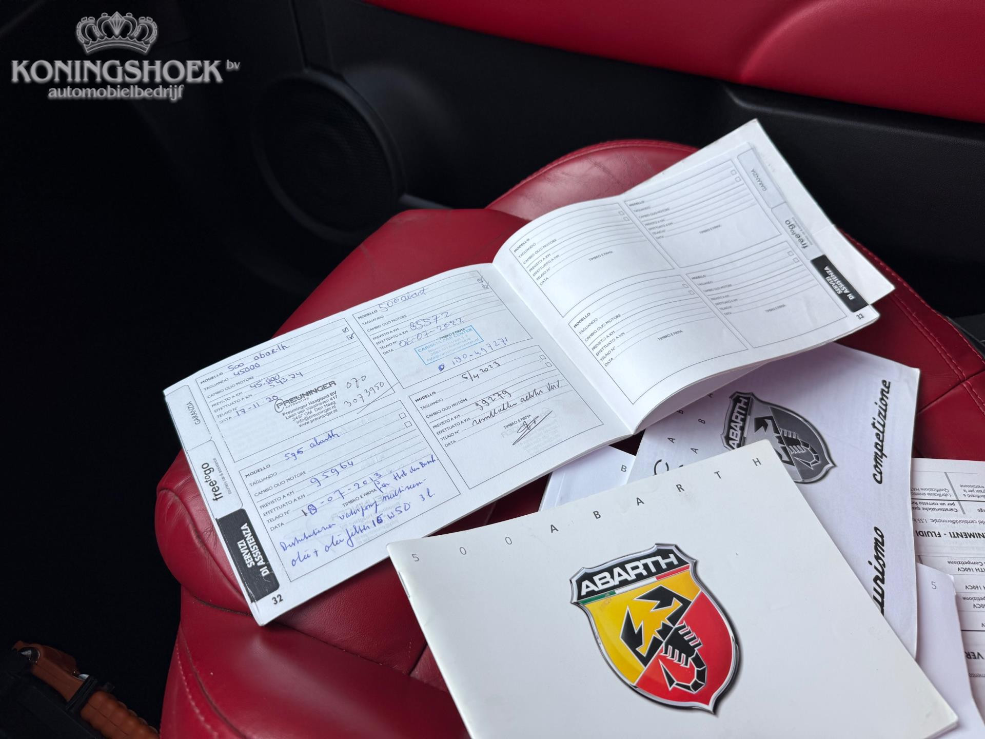 Foto van Fiat Abarth 500