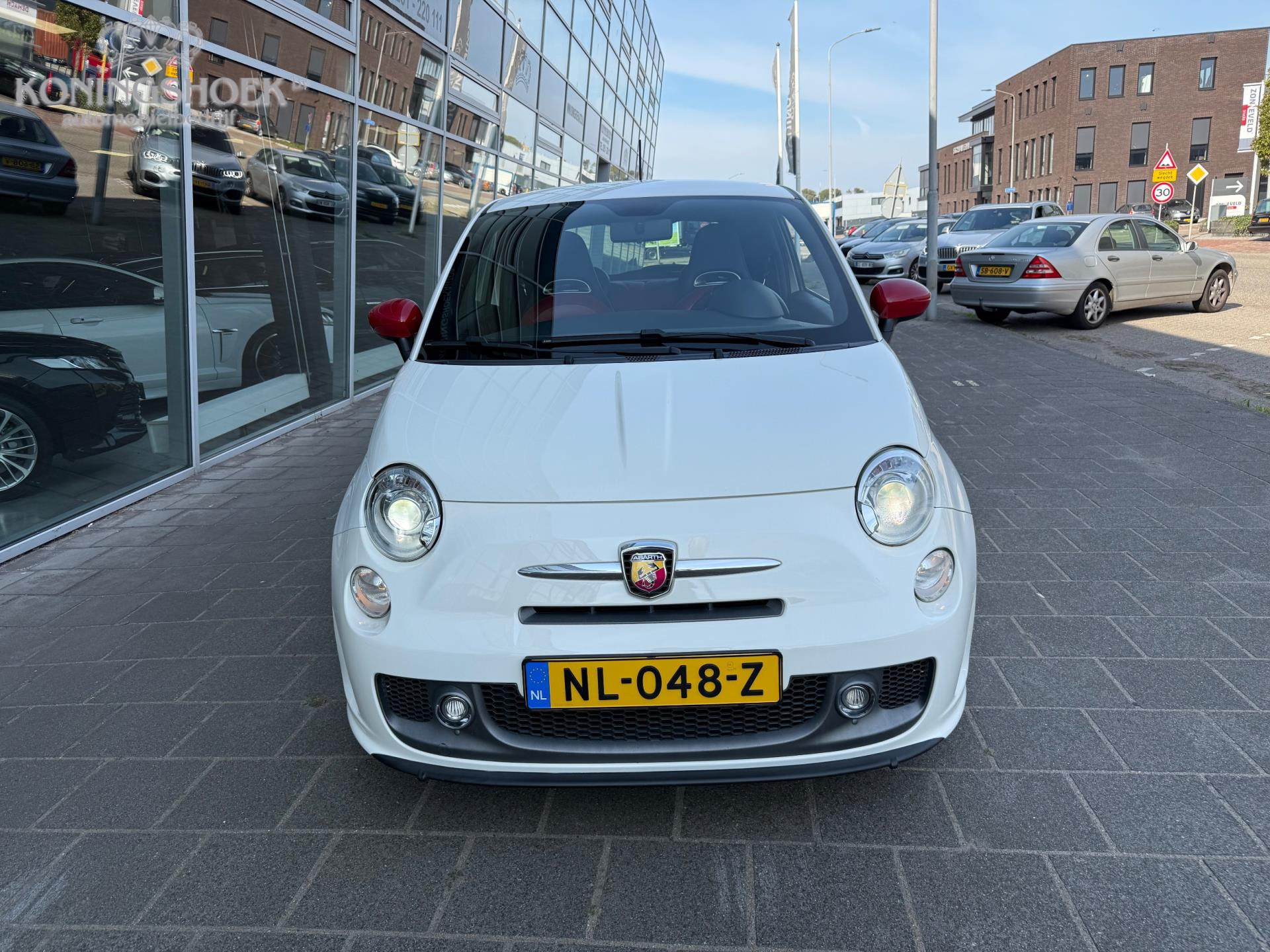 Foto van Fiat Abarth 500
