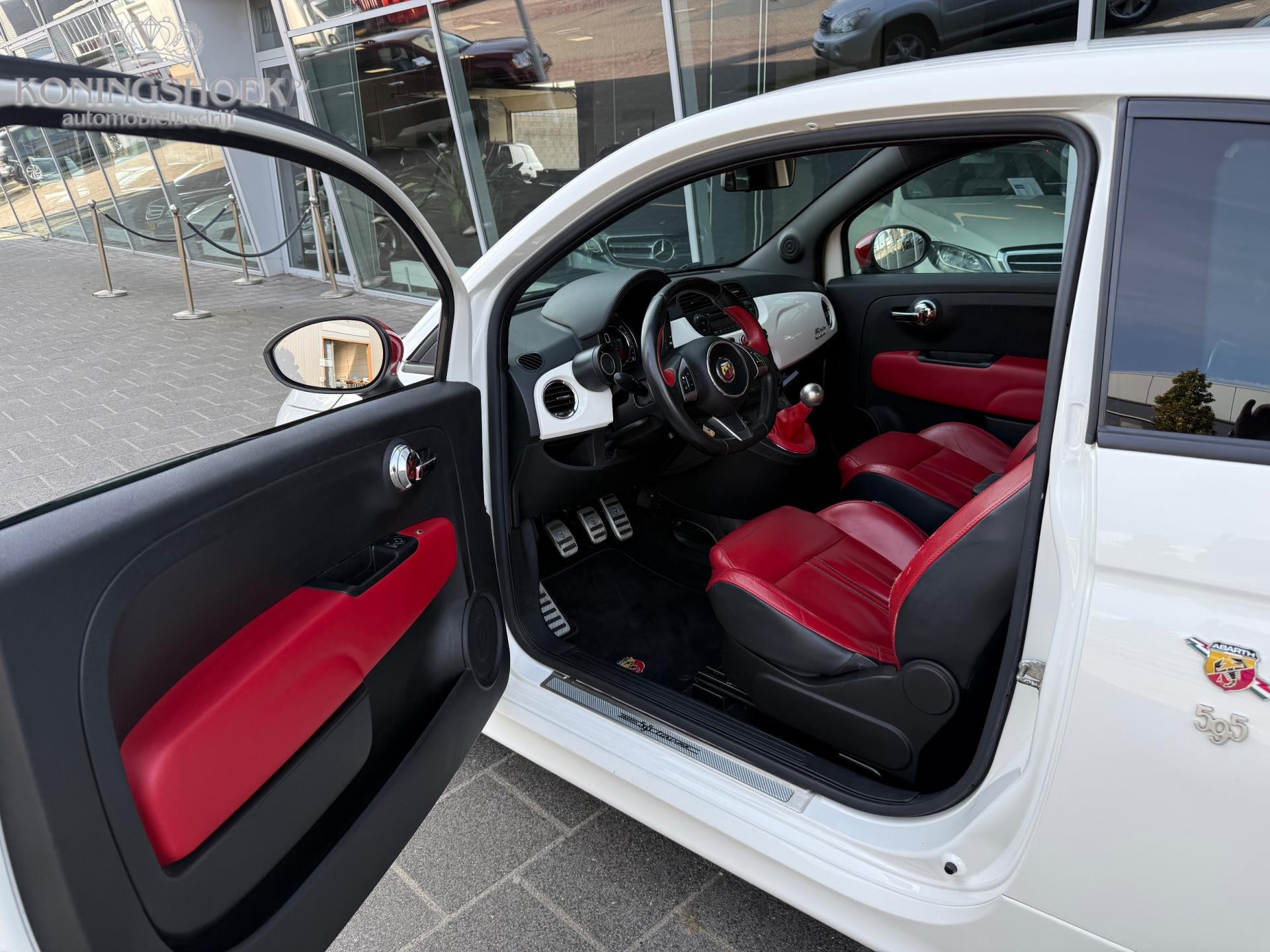 Foto van Fiat Abarth 500