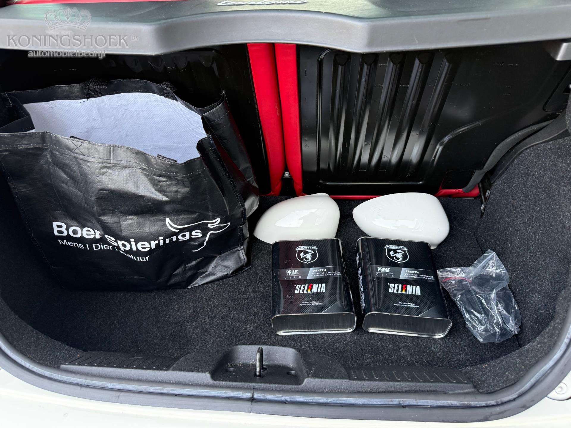 Foto van Fiat Abarth 500