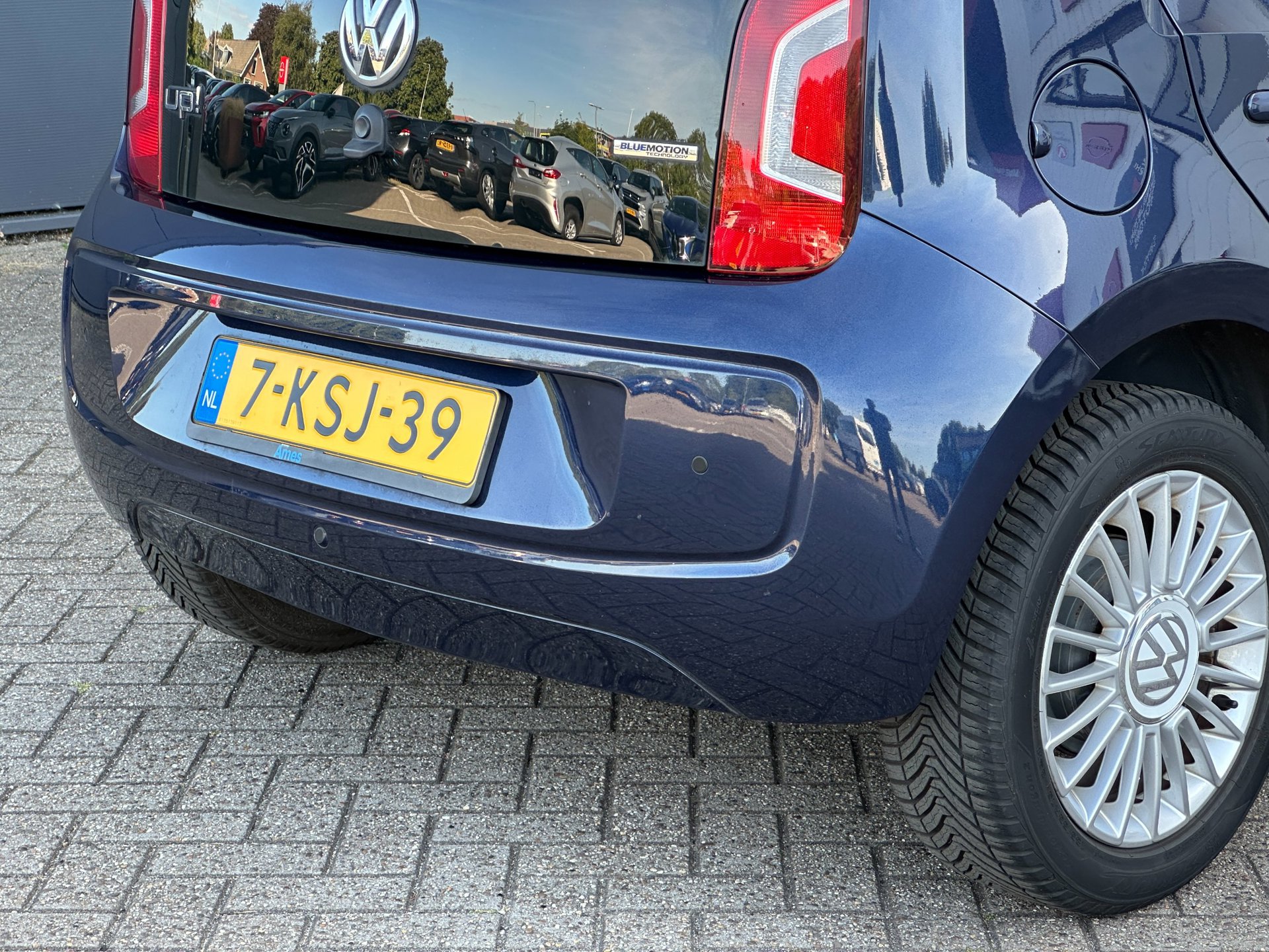 Foto van Volkswagen Up