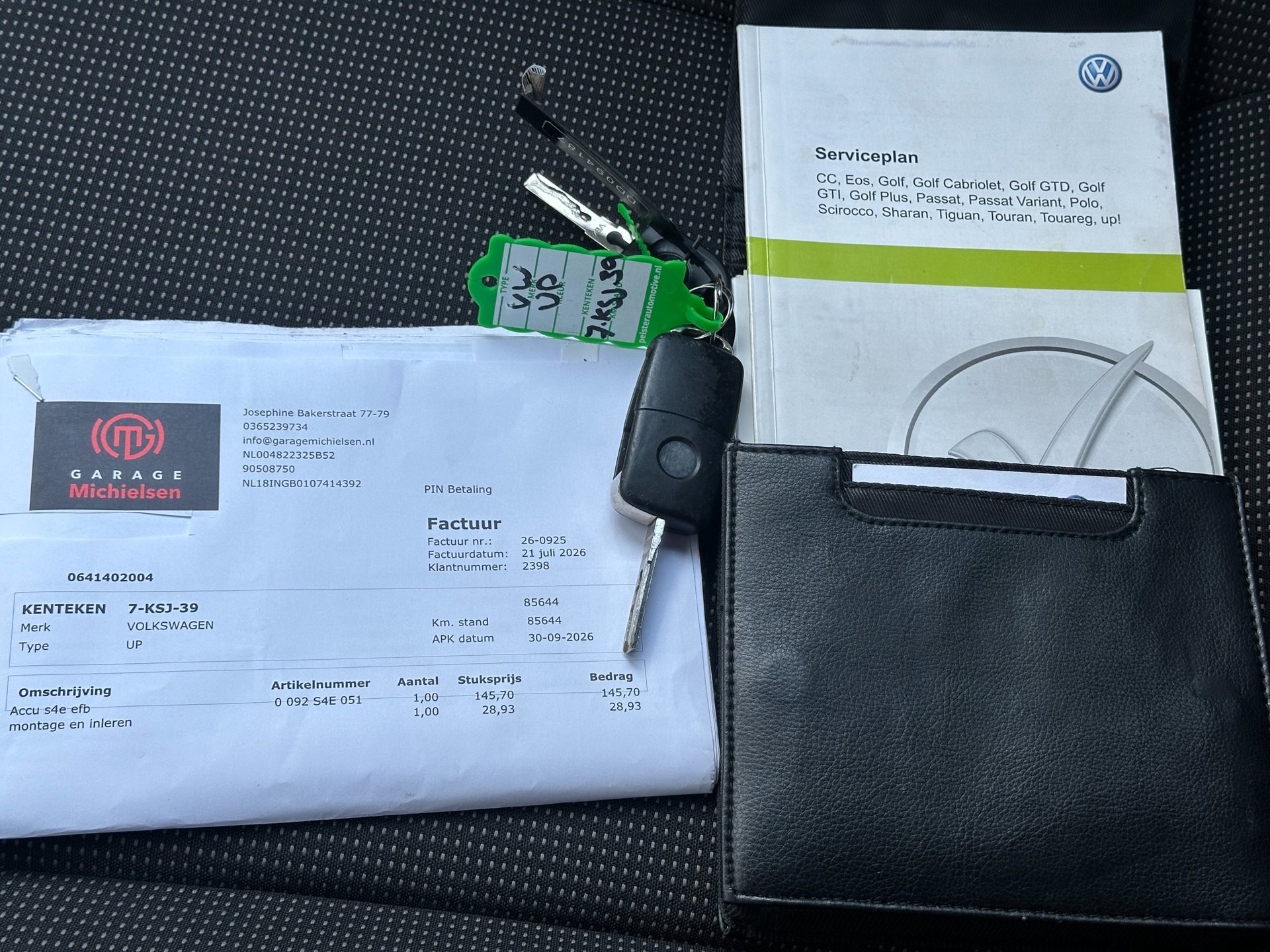 Foto van Volkswagen Up