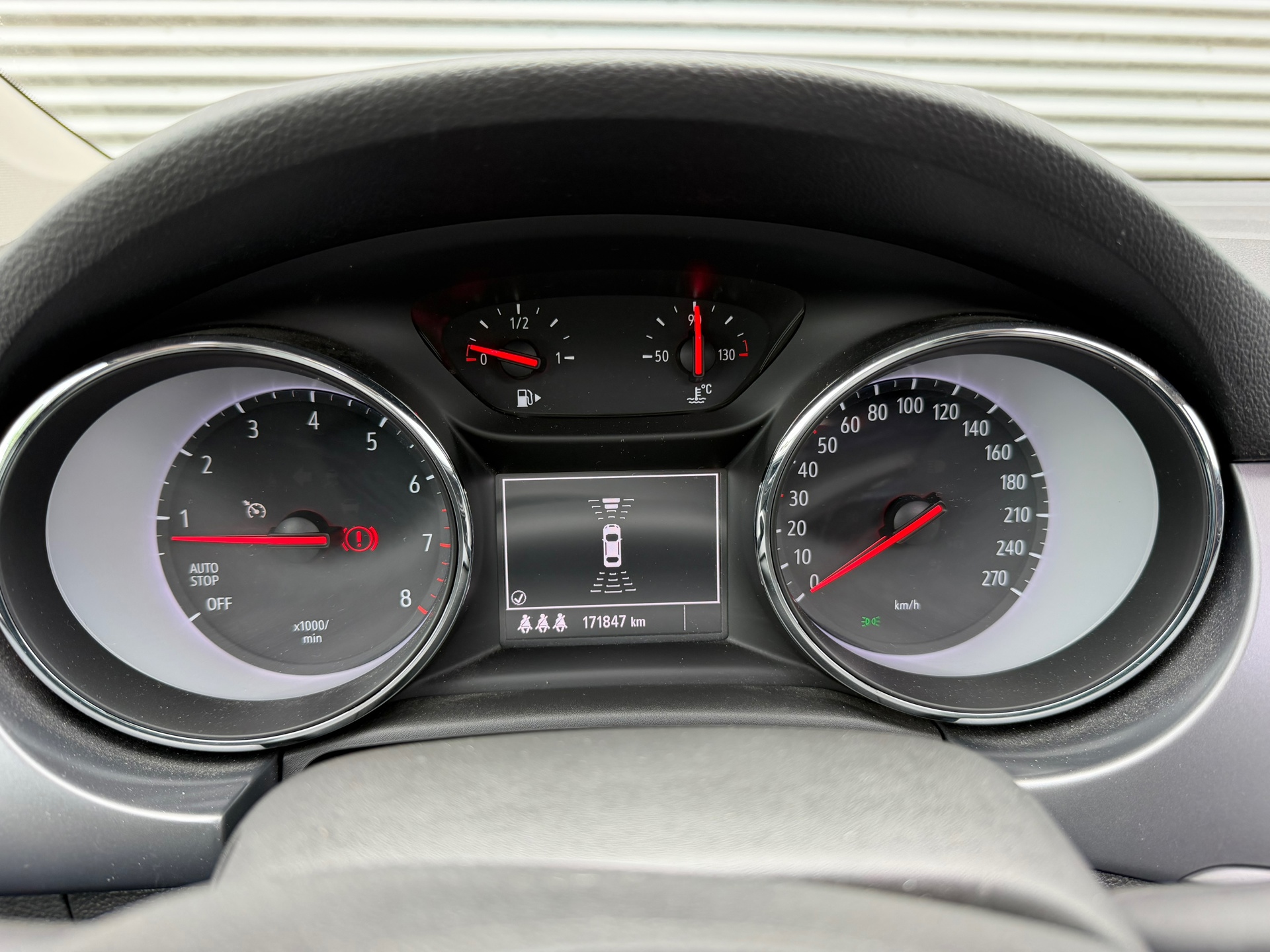 Foto van Opel Astra