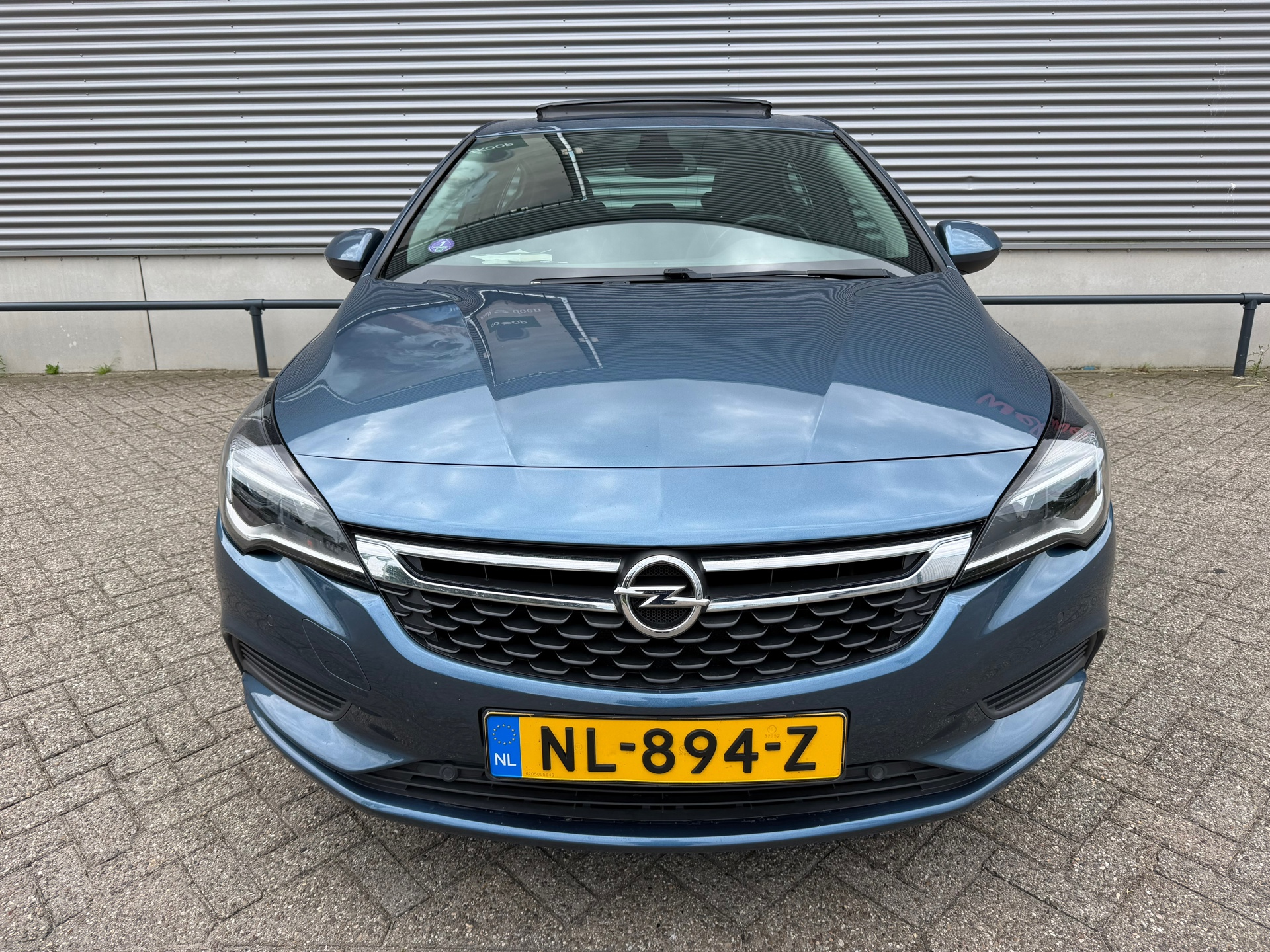 Foto van Opel Astra