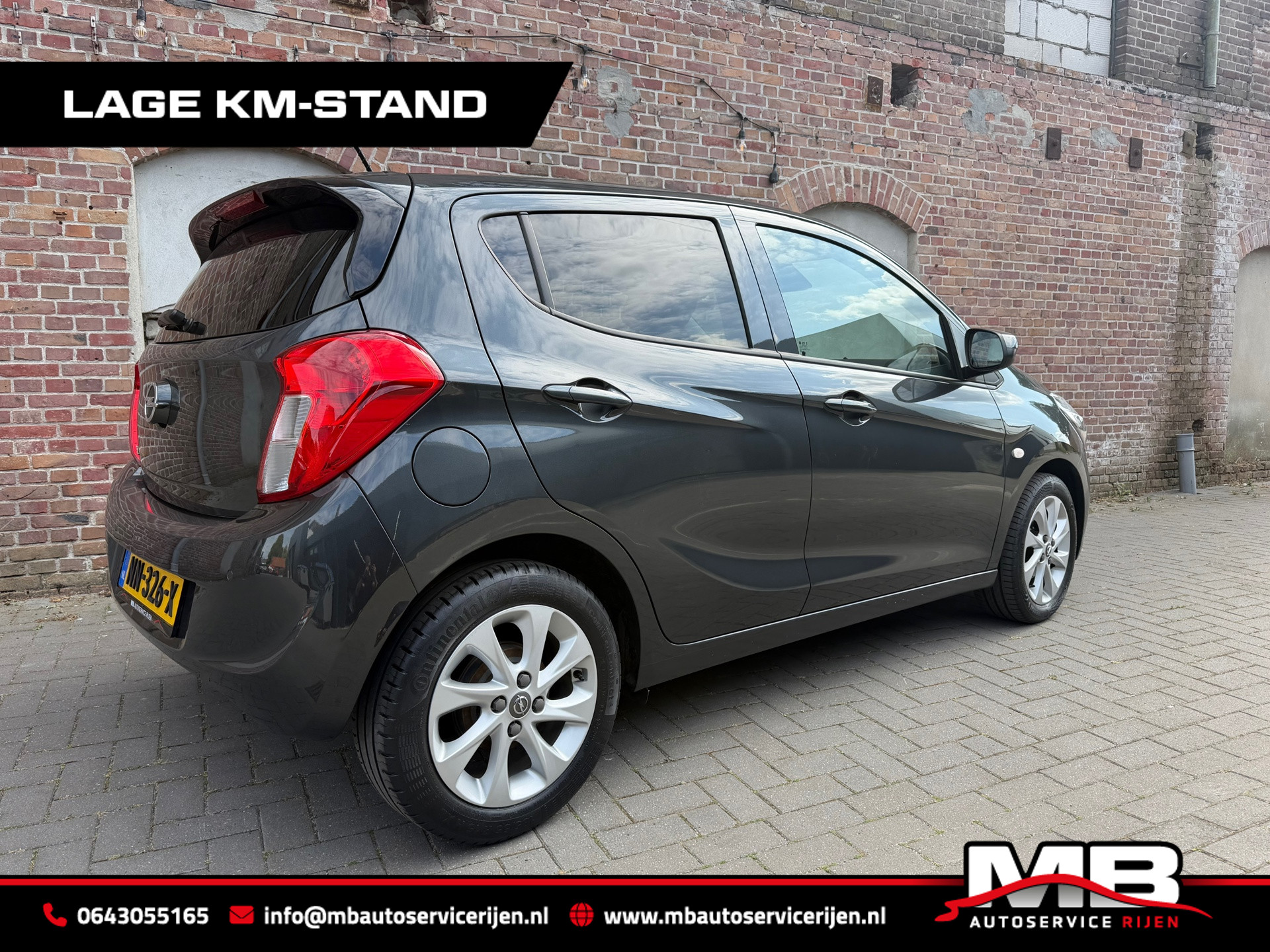 Foto van Opel Karl / Viva