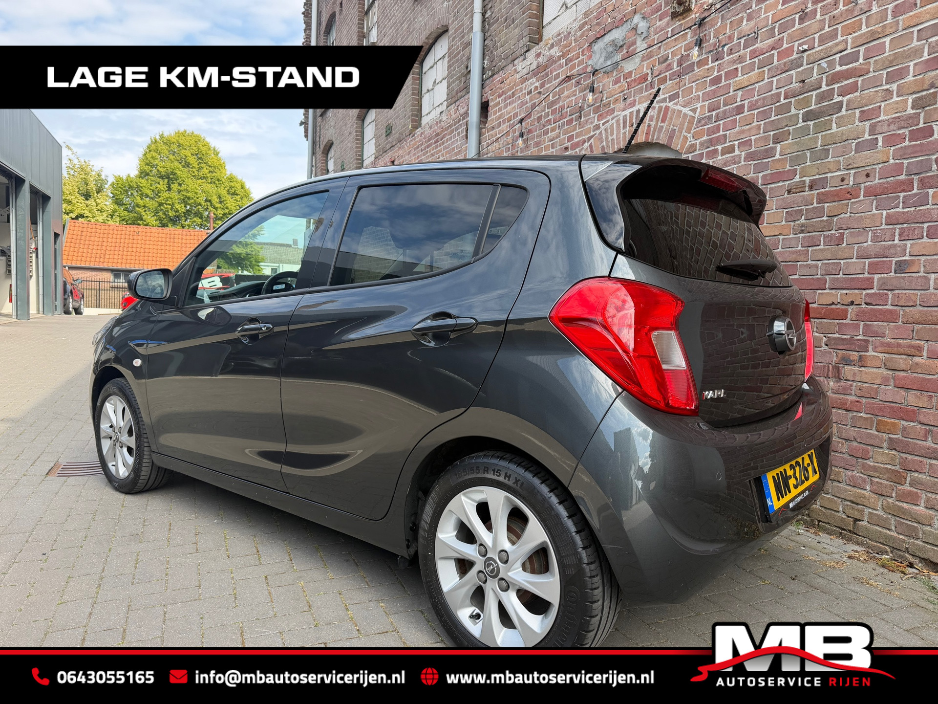 Foto van Opel Karl / Viva
