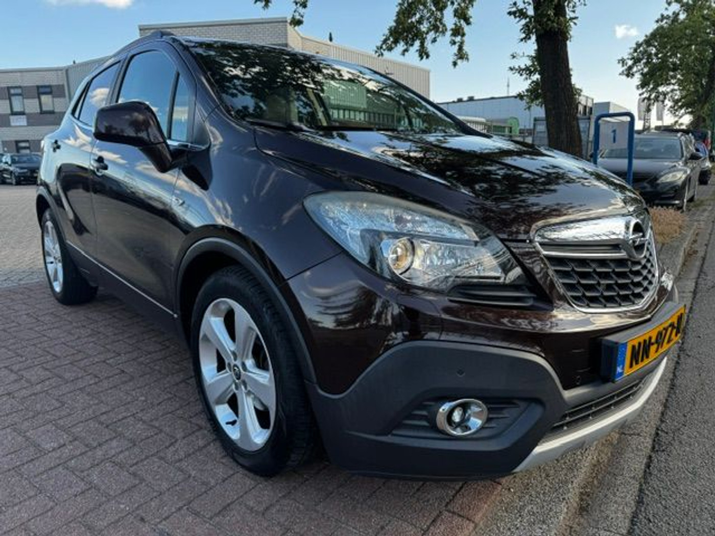 Opel Mokka 1.4 T Cosmo 4x4 Automaat 2016 - voorkant