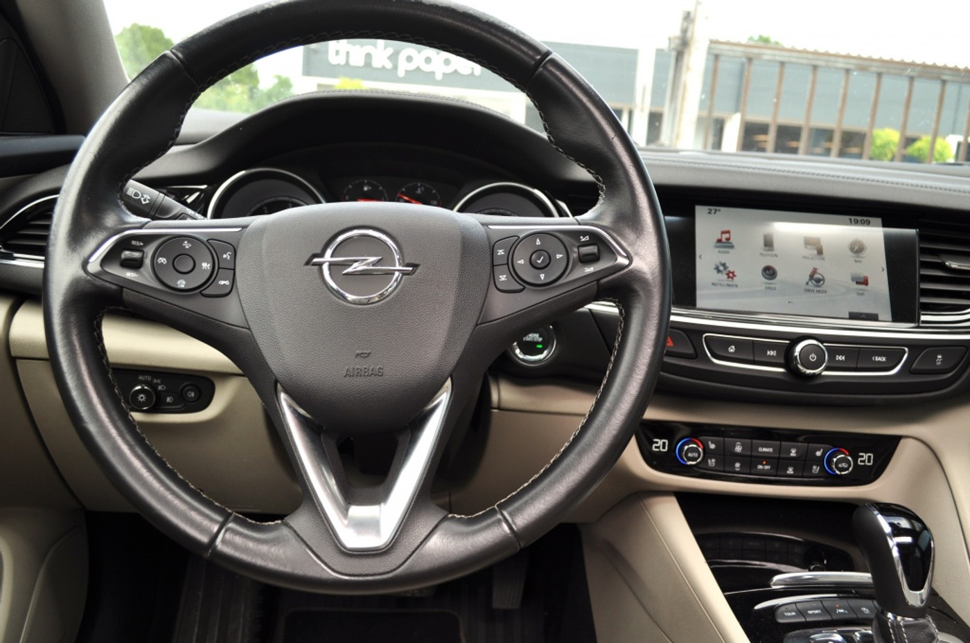 Foto van Opel Insignia Sports Tourer