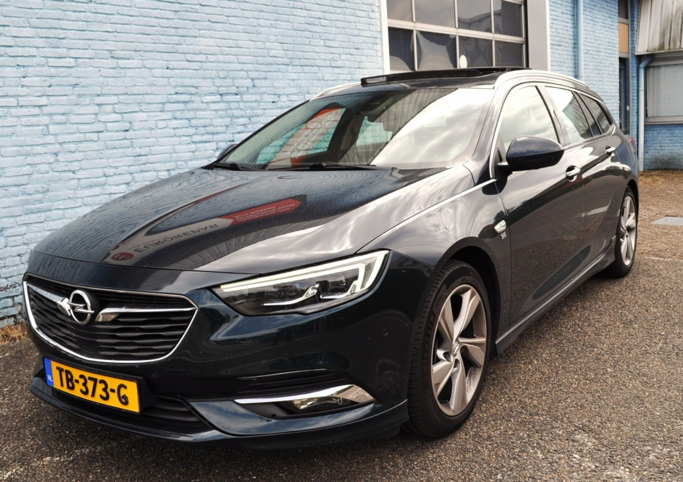 Opel Insignia Sports Tourer 1.6 CDTI EcoTec Business Executive 2018 - voorkant